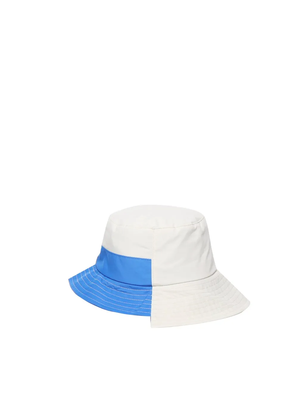 Jw Anderson Asymmetric Colour Block Bucket Hat