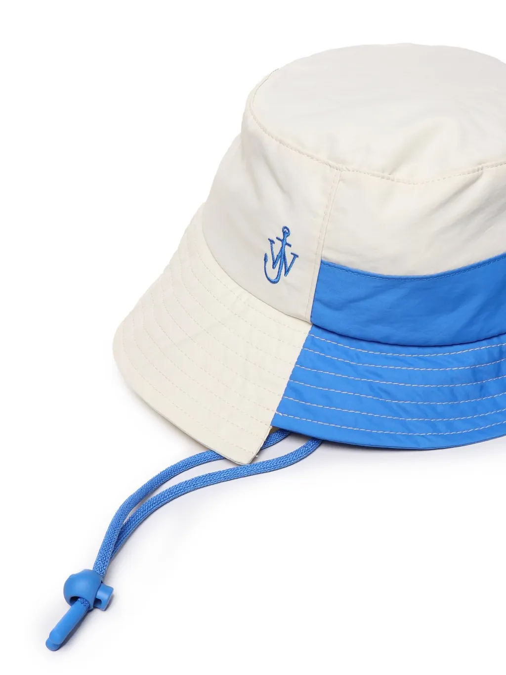 Jw Anderson Asymmetric Colour Block Bucket Hat