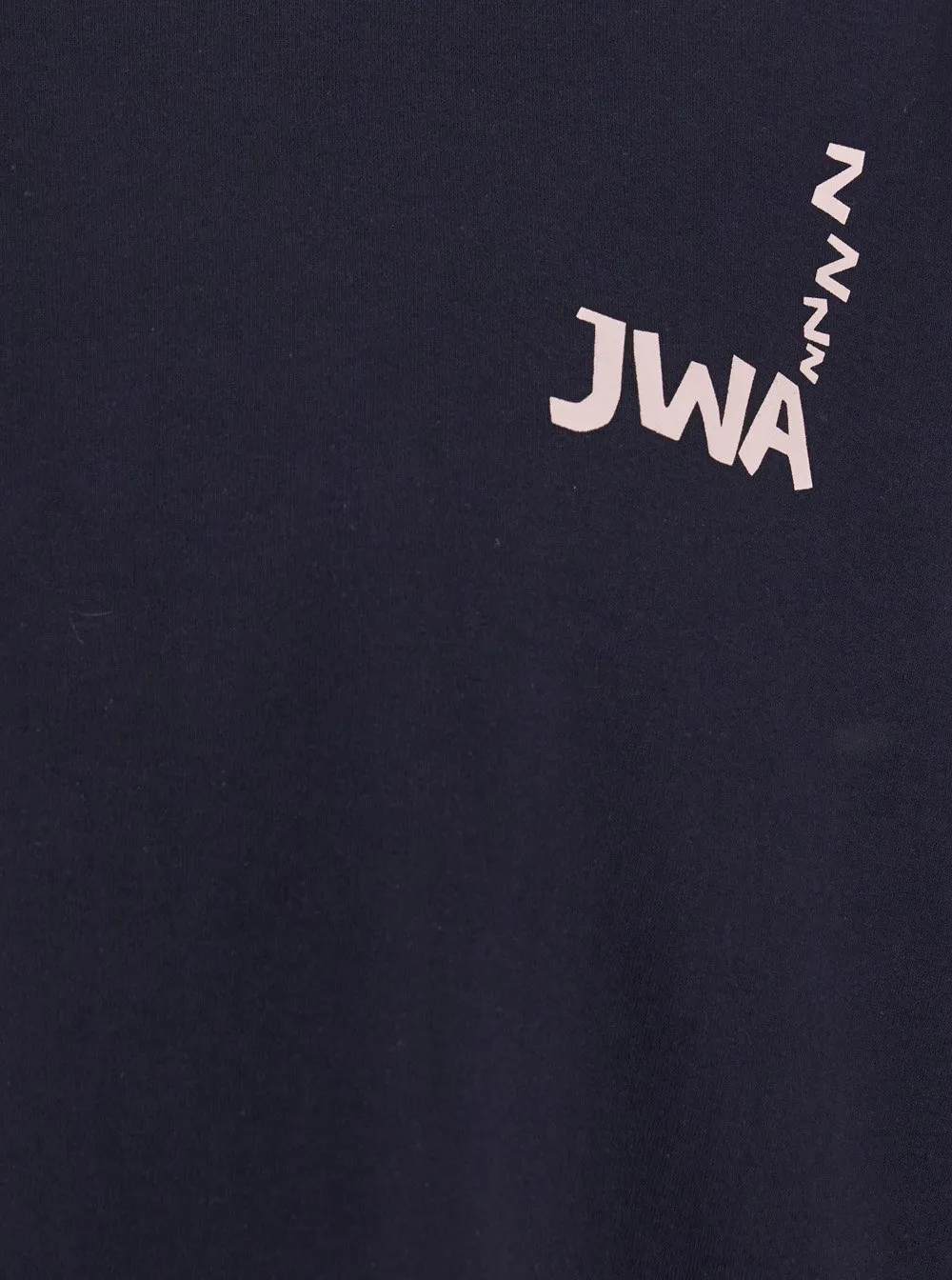 Jw Anderson Jwa Back Print T-Shirt