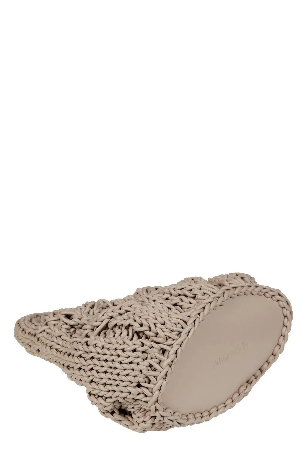 Jw Anderson Small Cable Knitted Top Handle Bag