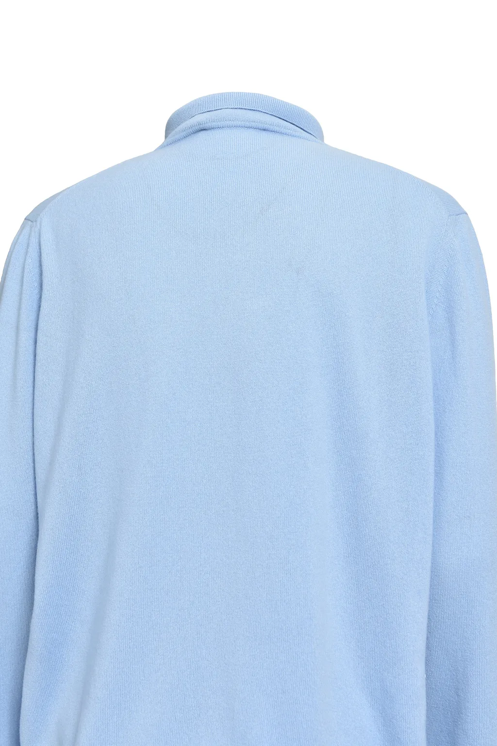 Frankie Button Down Polo / Baby Blu
