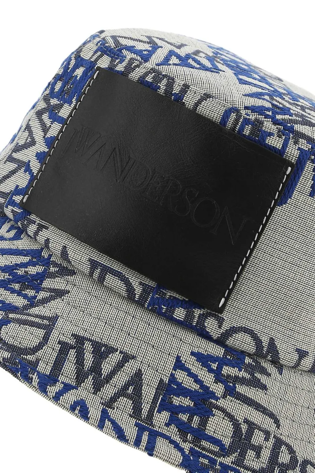 Jw Anderson Logo-Patch Bucket Hat
