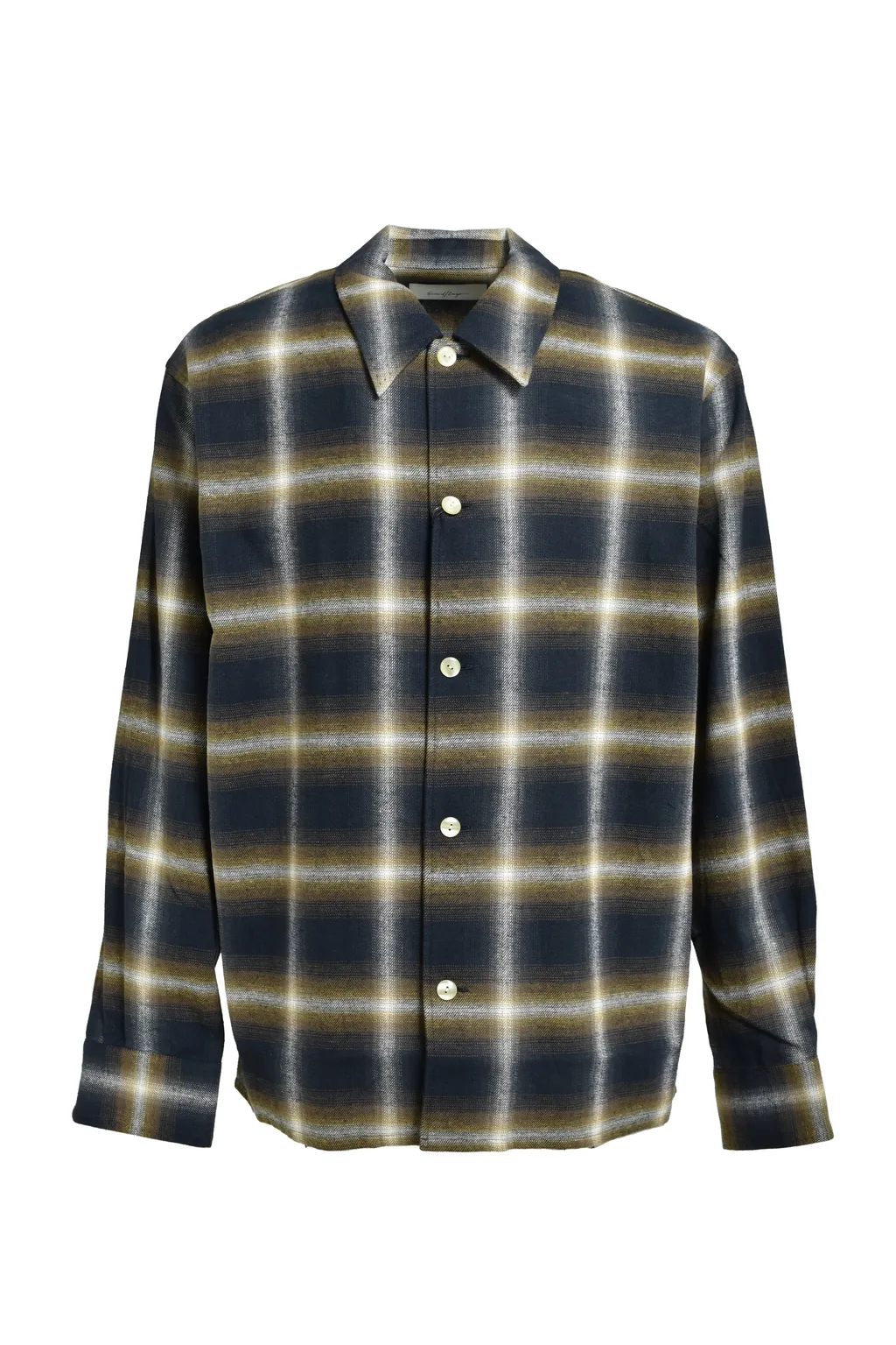 Logan Ombre Ls Shirt / Olv