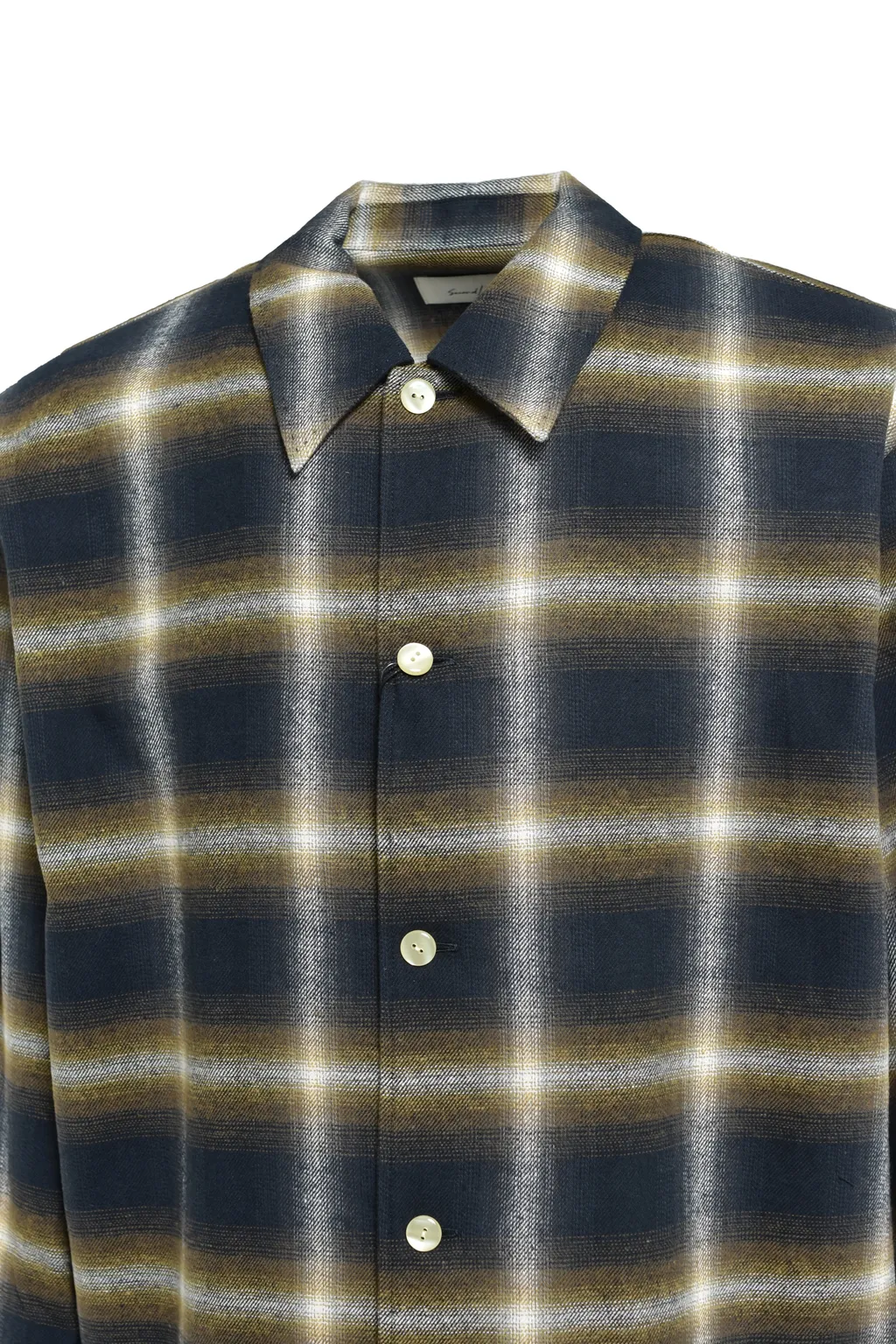Logan Ombre Ls Shirt / Olv