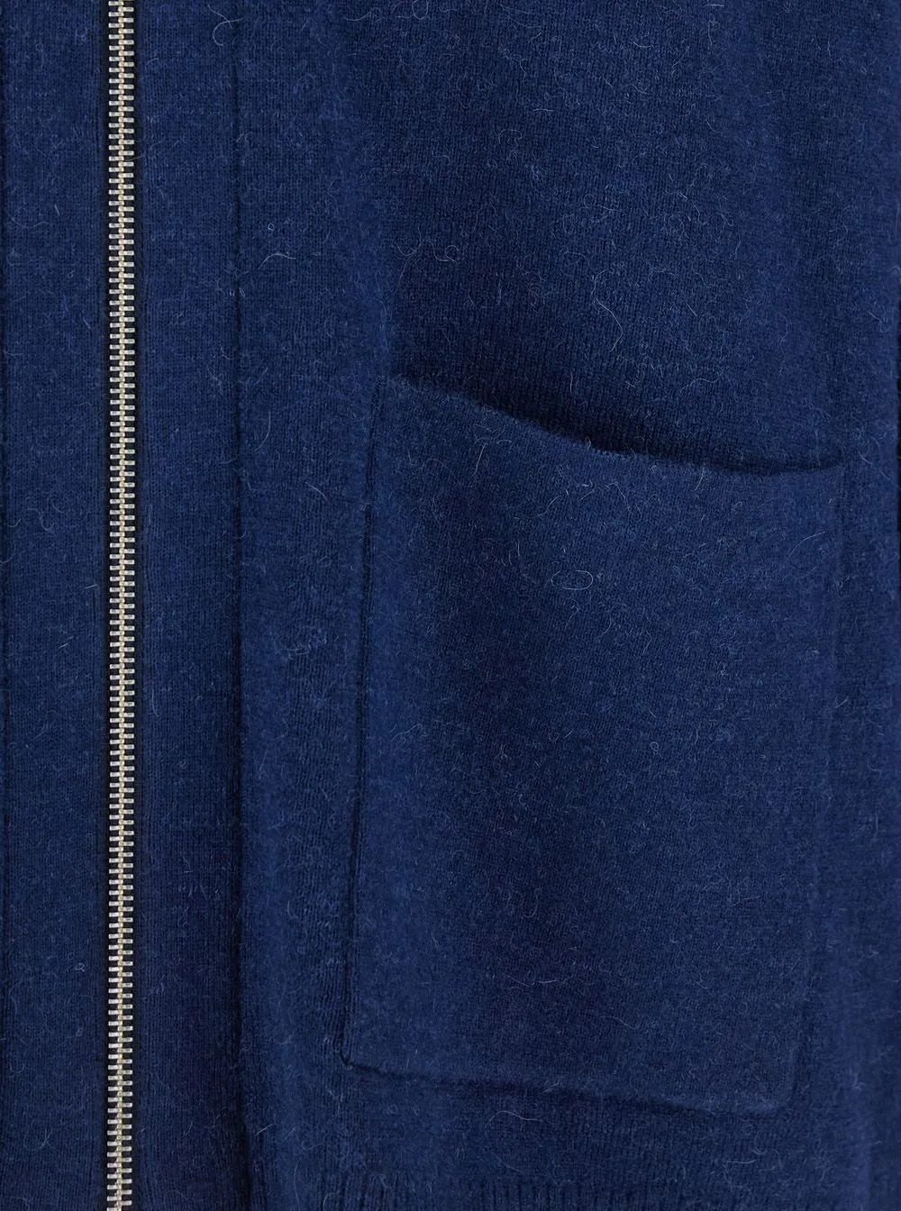 Jw Anderson V-Neck Zip-Up Cardigan