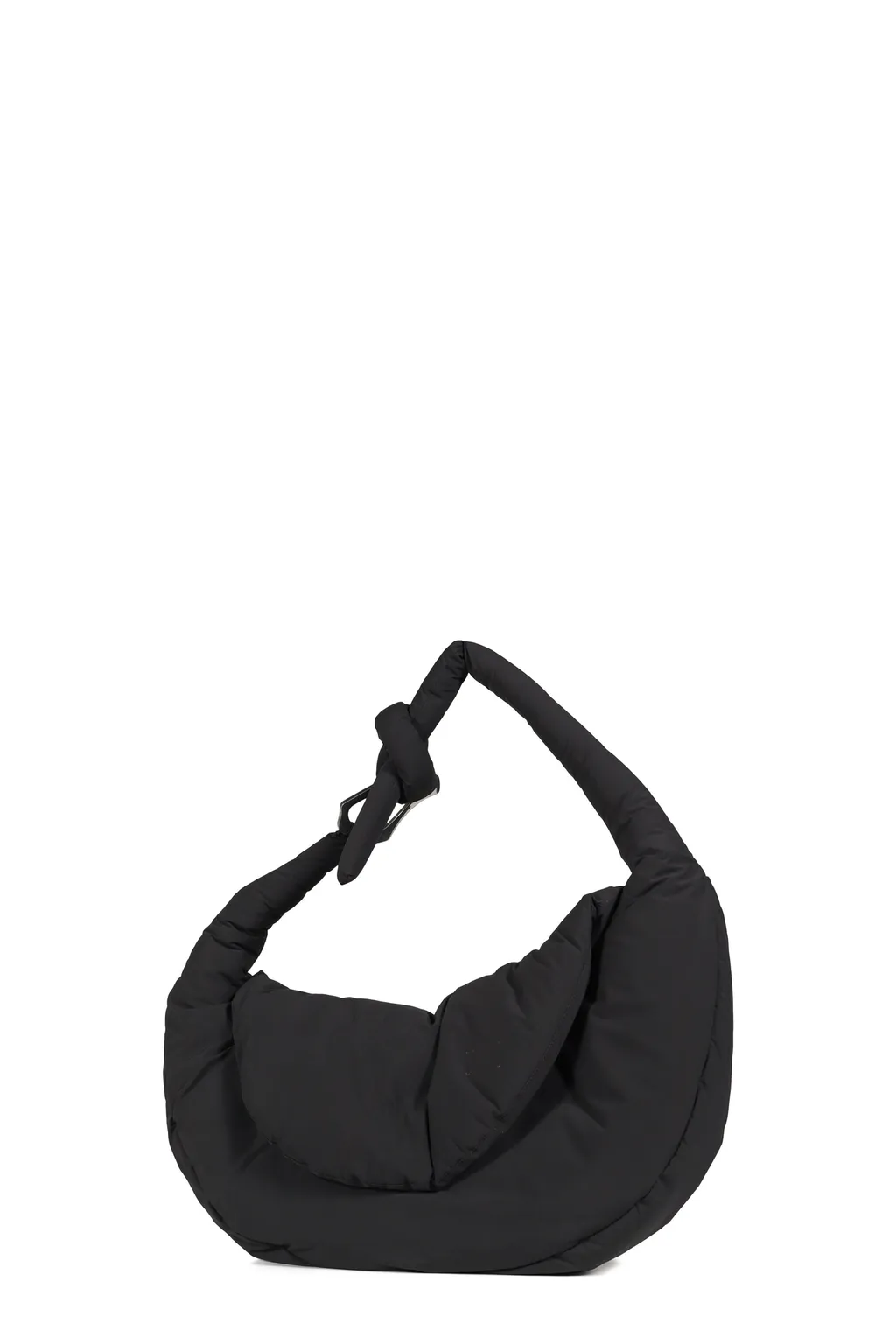 Maxi Crossbody Bag / Black