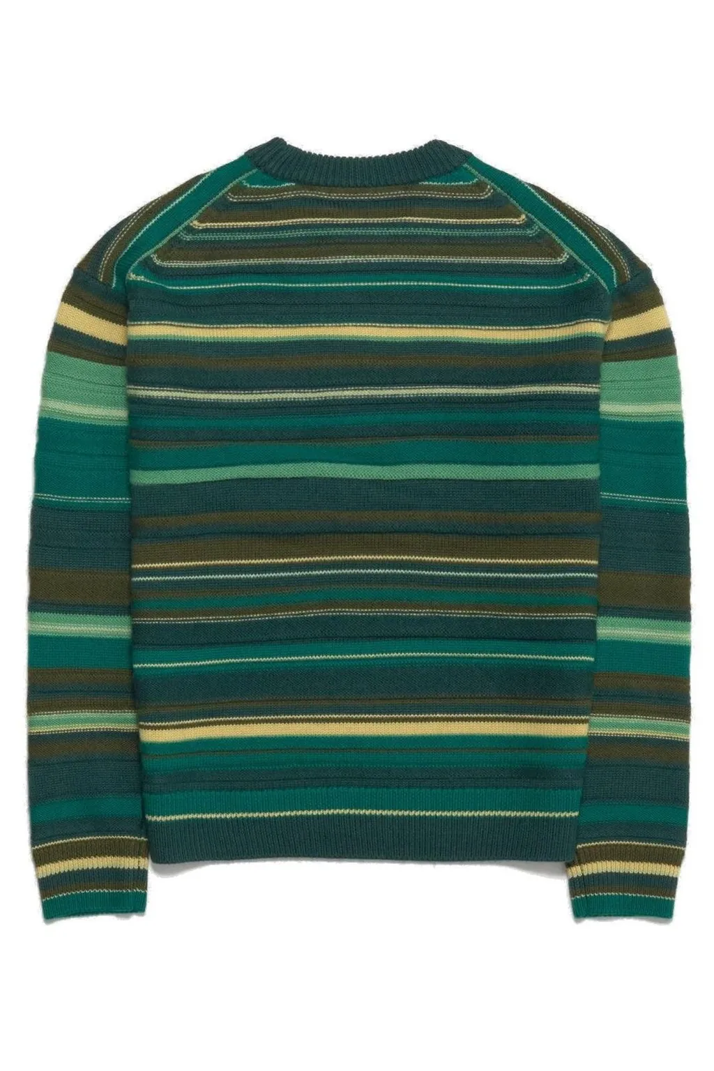 Jw Anderson Striped Knitted Jumper