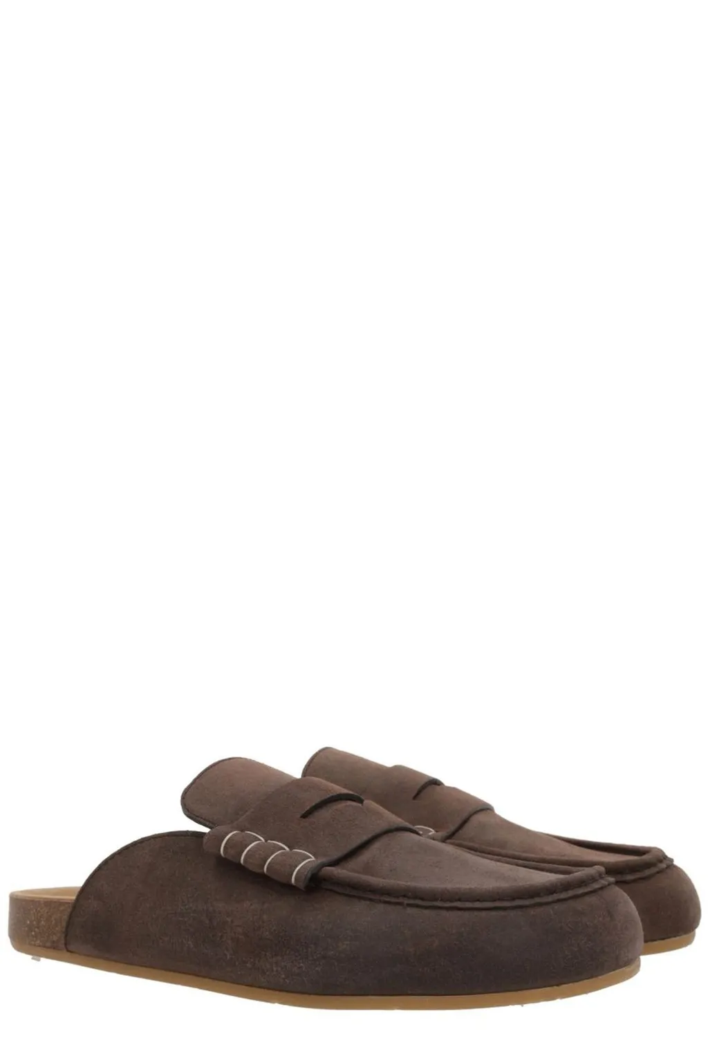 Jw Anderson Stitch Loafers