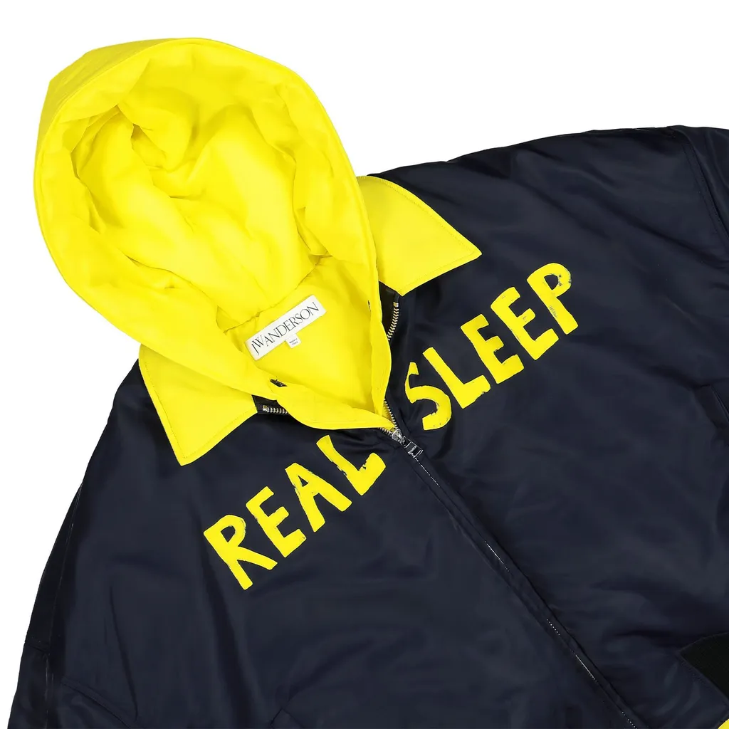 Jw Anderson Real Sleep Bomber Jacket