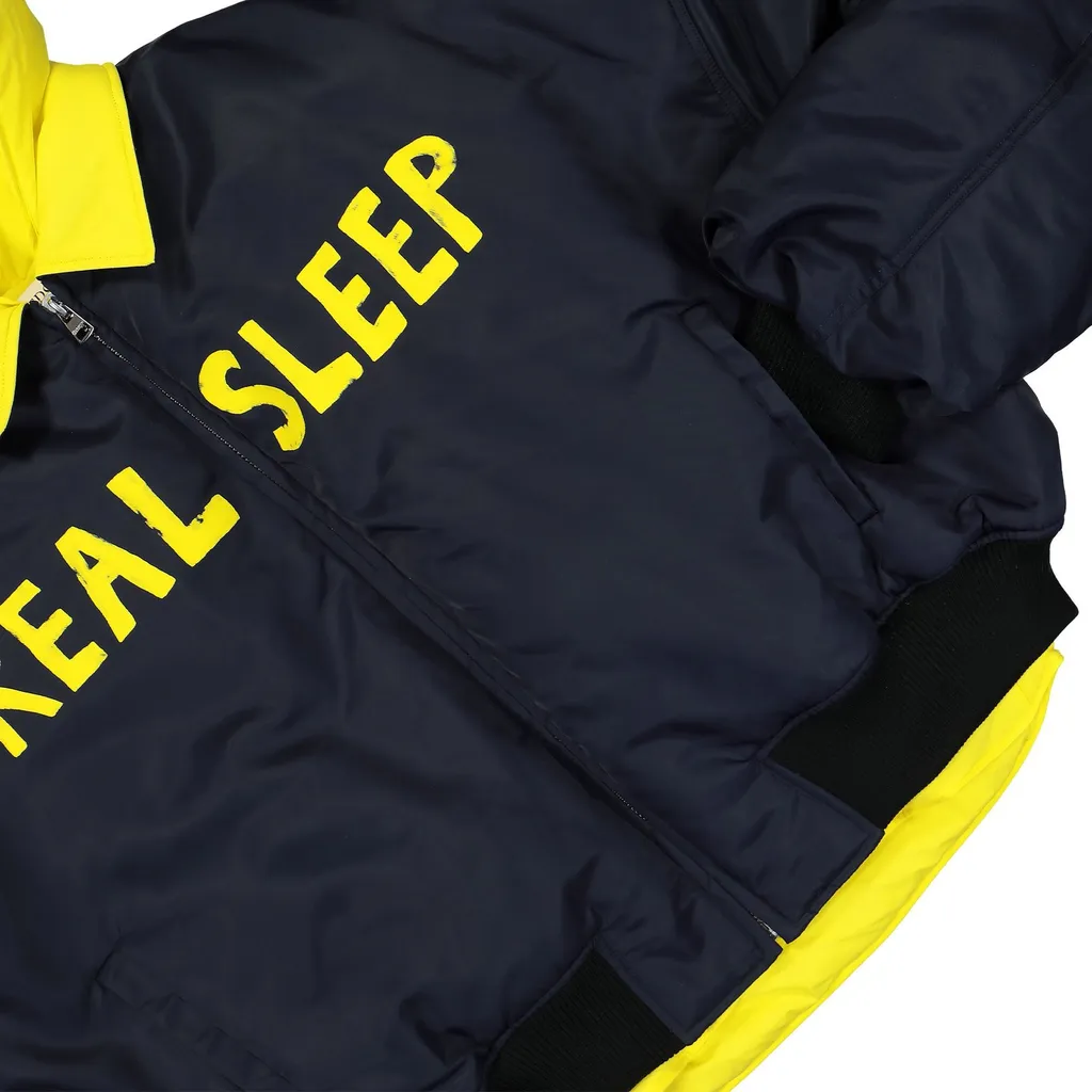 Jw Anderson Real Sleep Bomber Jacket