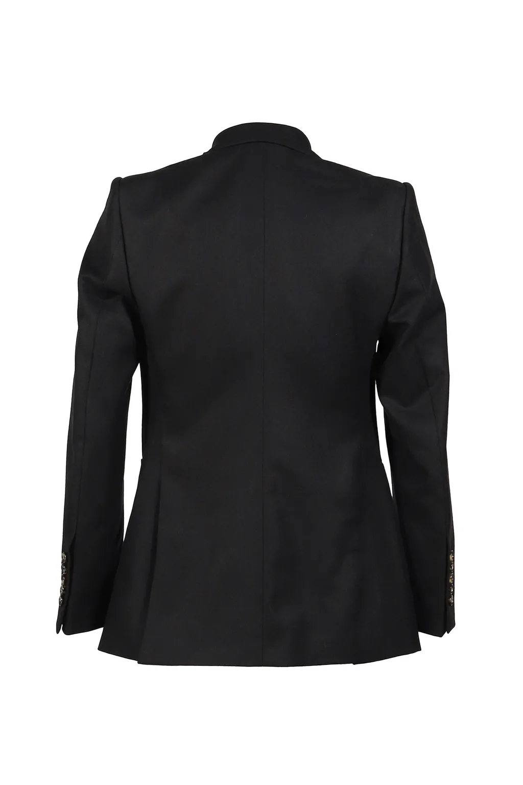 High Shoulder Jacket / Black