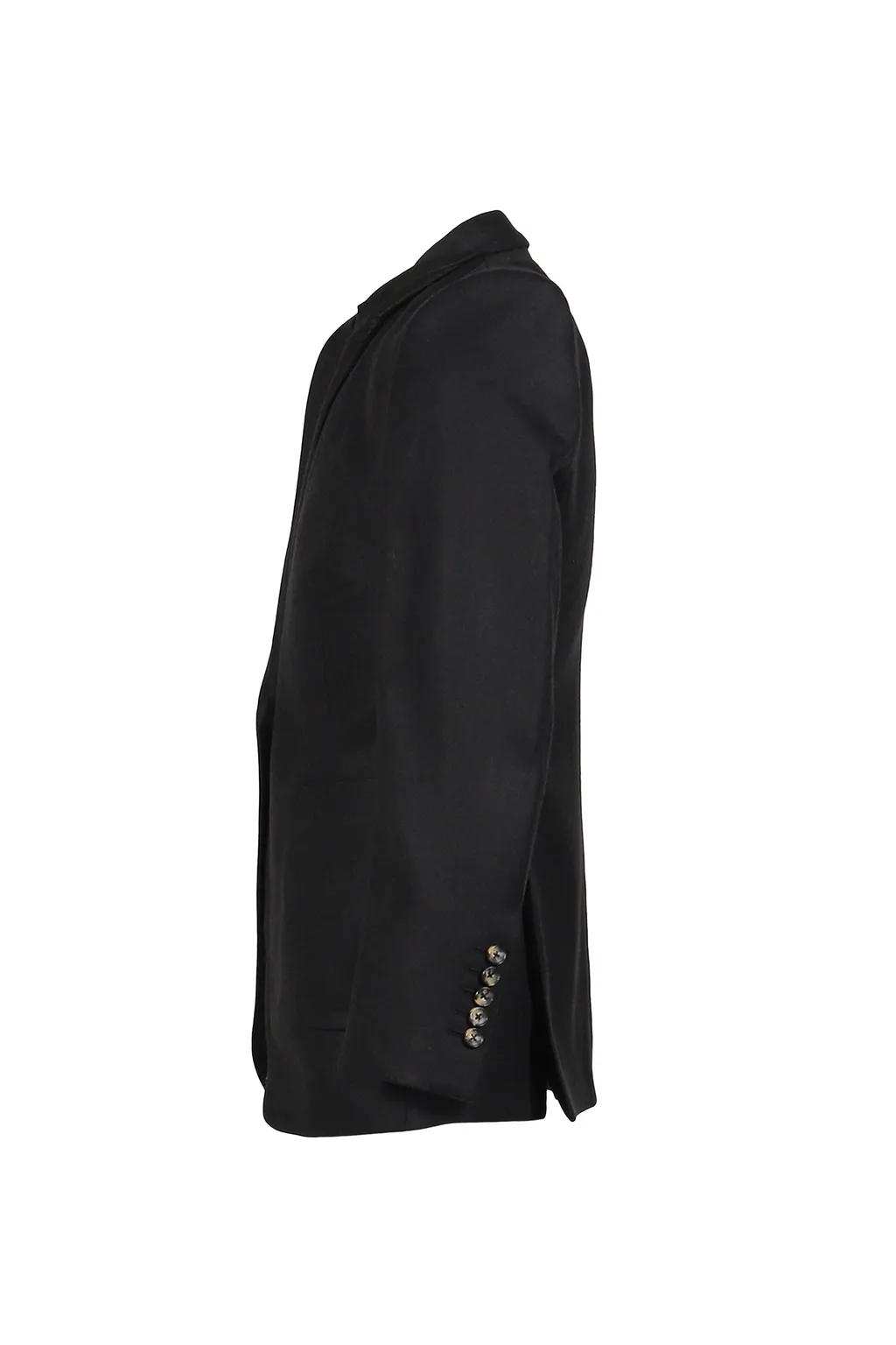 High Shoulder Jacket / Black