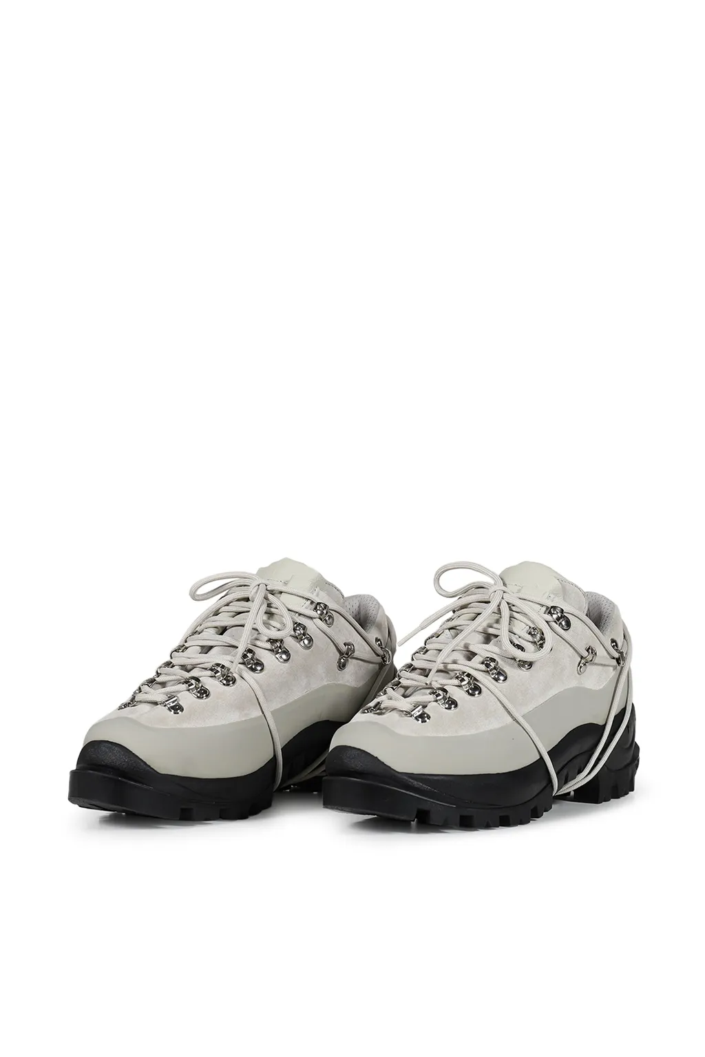 Low Hiking Boots / Stone