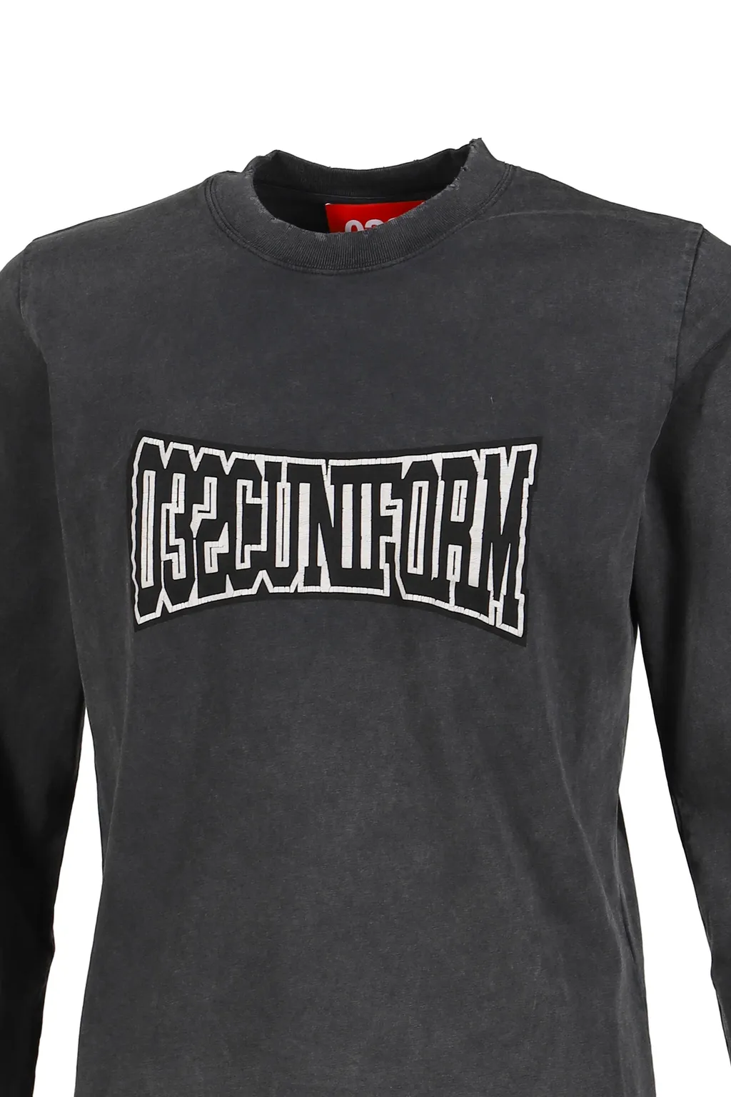 One Dollar Bill Tight Longsleeve / Faded Blk