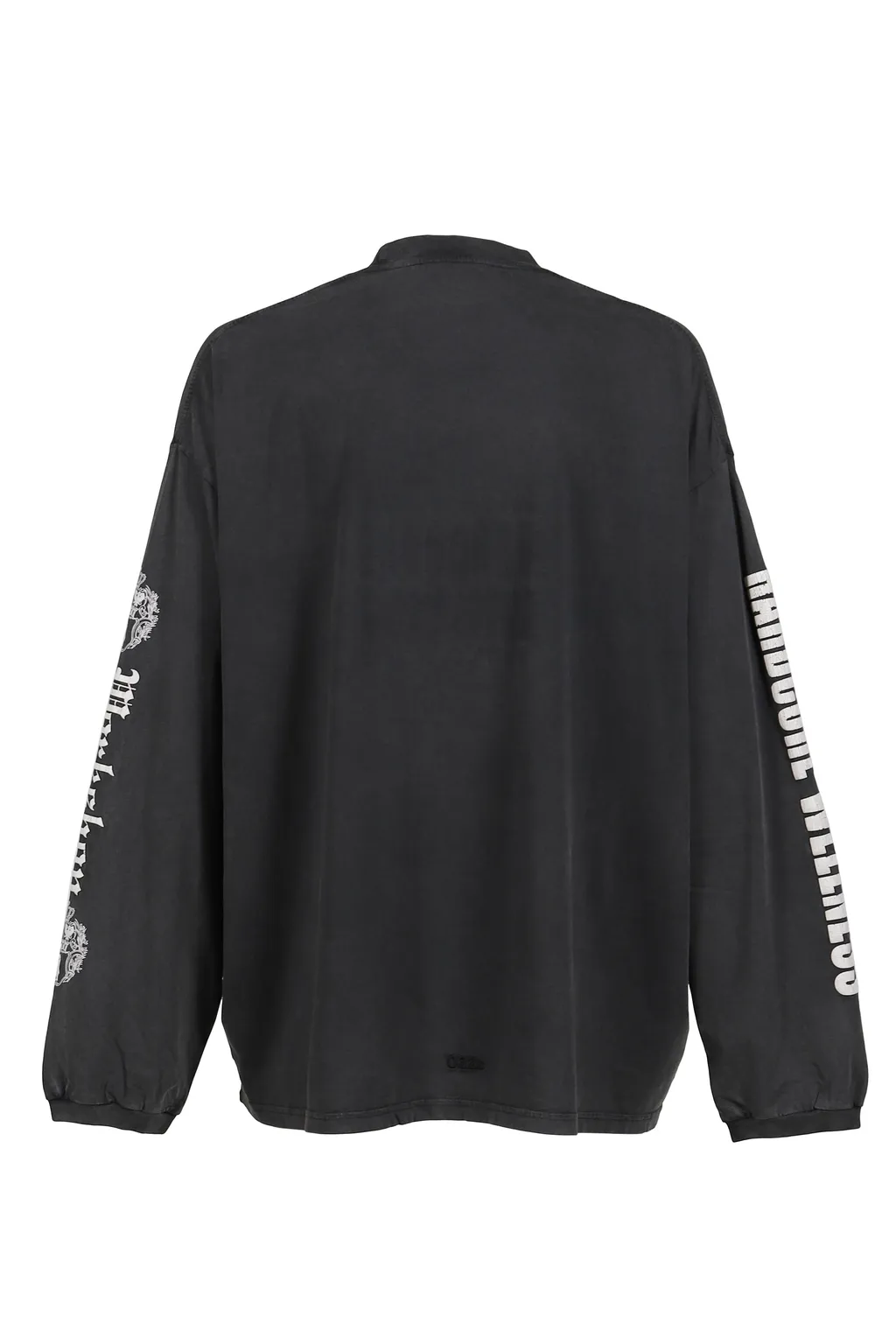 Hardcore Wellness Oversized Longsleeve / Blk