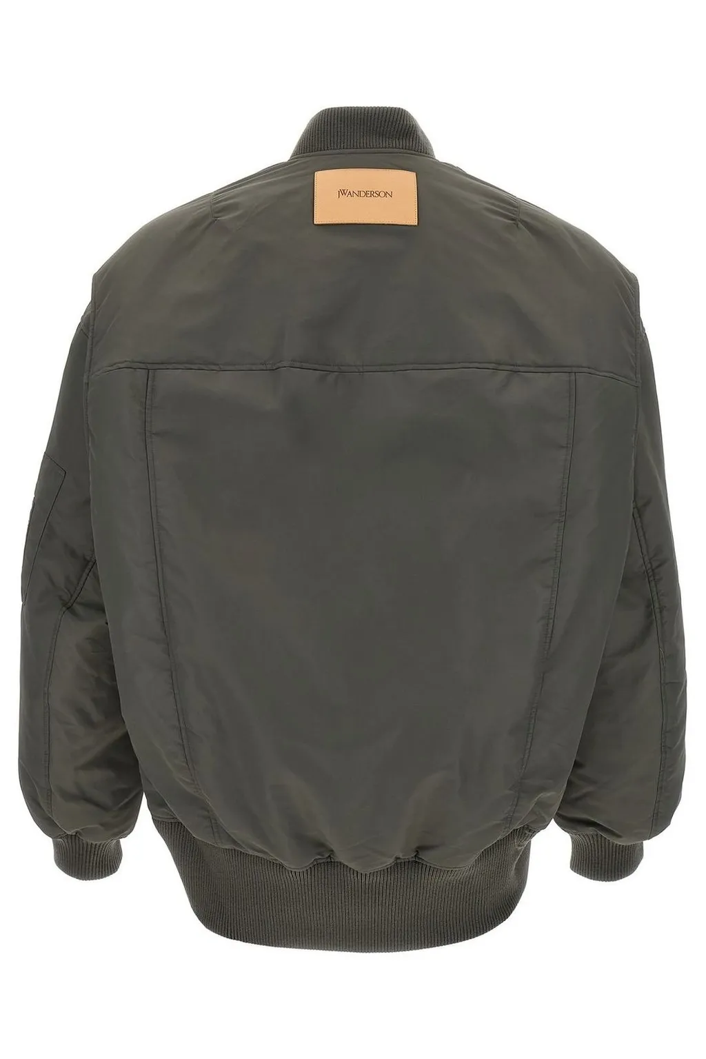 Jw Anderson Curved Hem Oversized Bomber Jacket