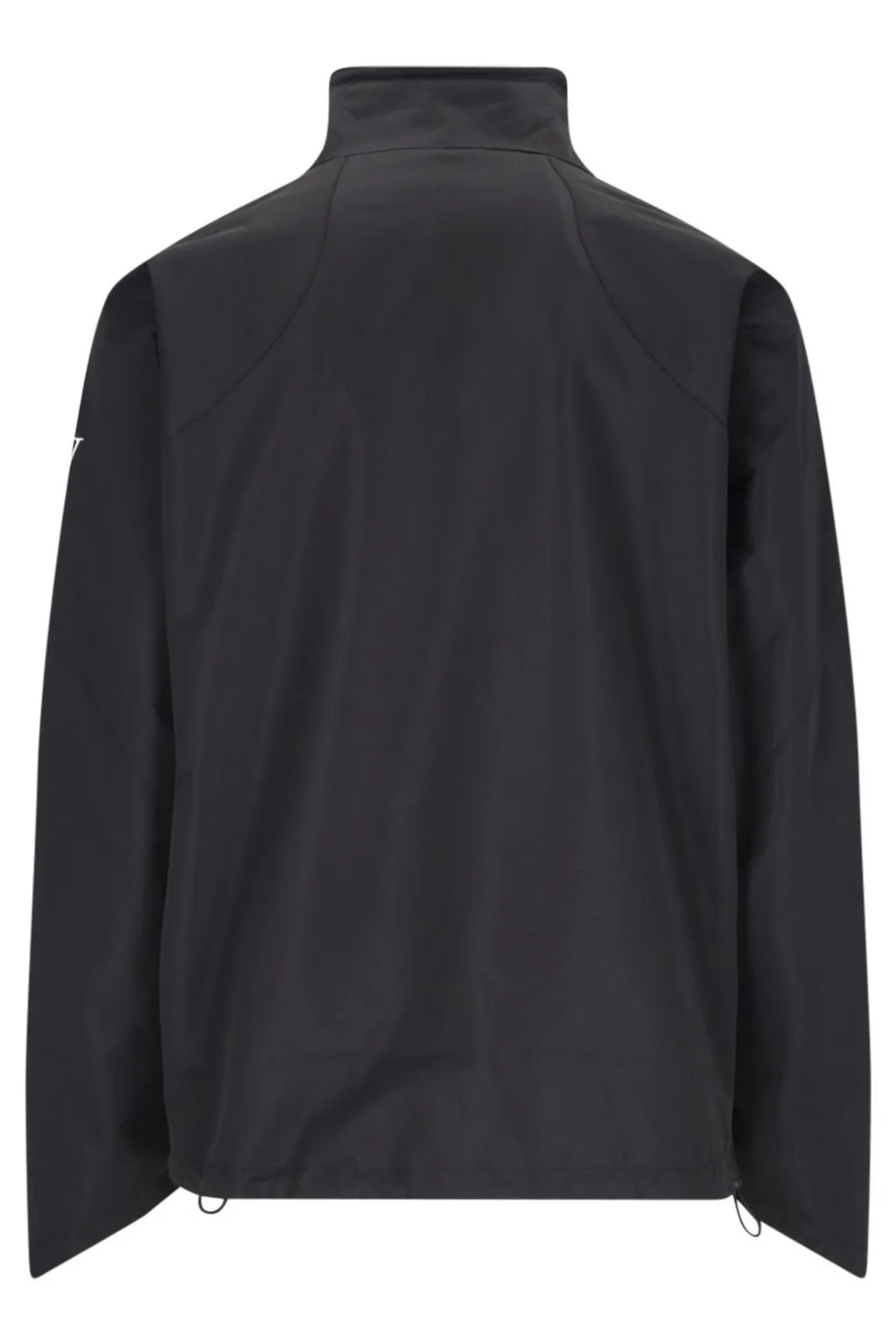 Jw Anderson Logo Printed Zipped Jacket