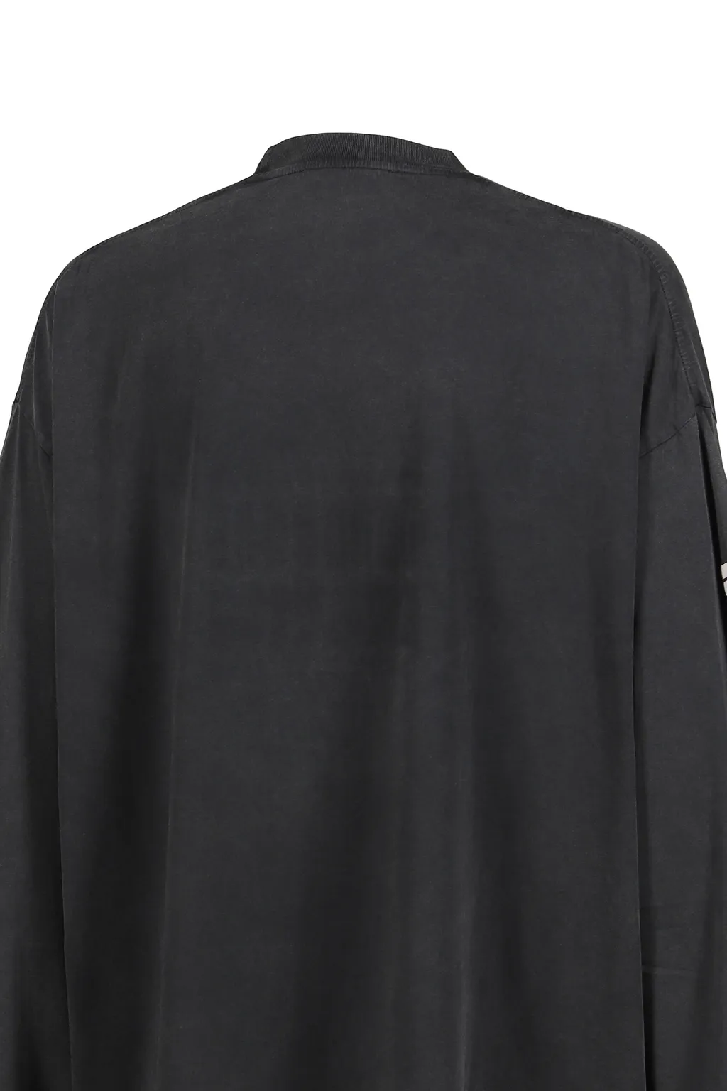 Hardcore Wellness Oversized Longsleeve / Blk