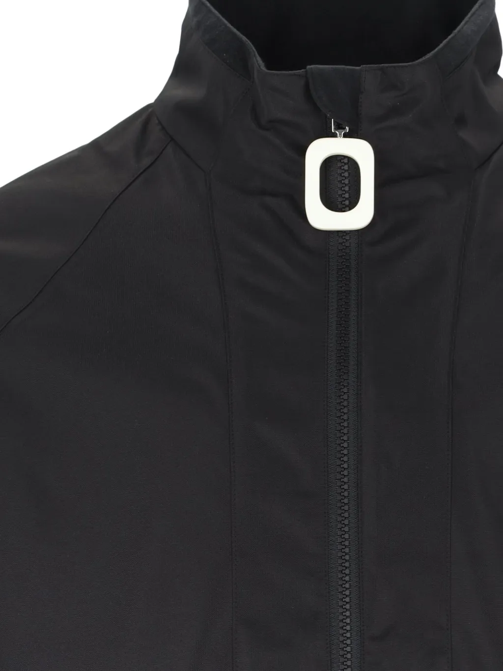 Jw Anderson Logo Printed Zipped Jacket