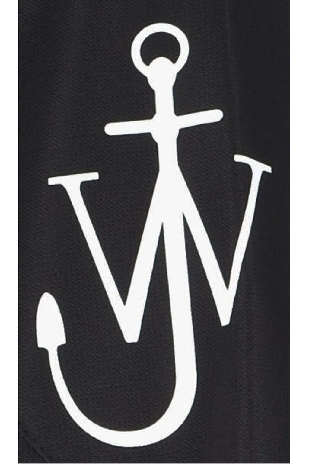 Jw Anderson Logo Printed Zipped Jacket