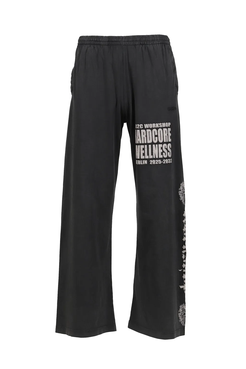 Hardcore Wellness Pants / Blk