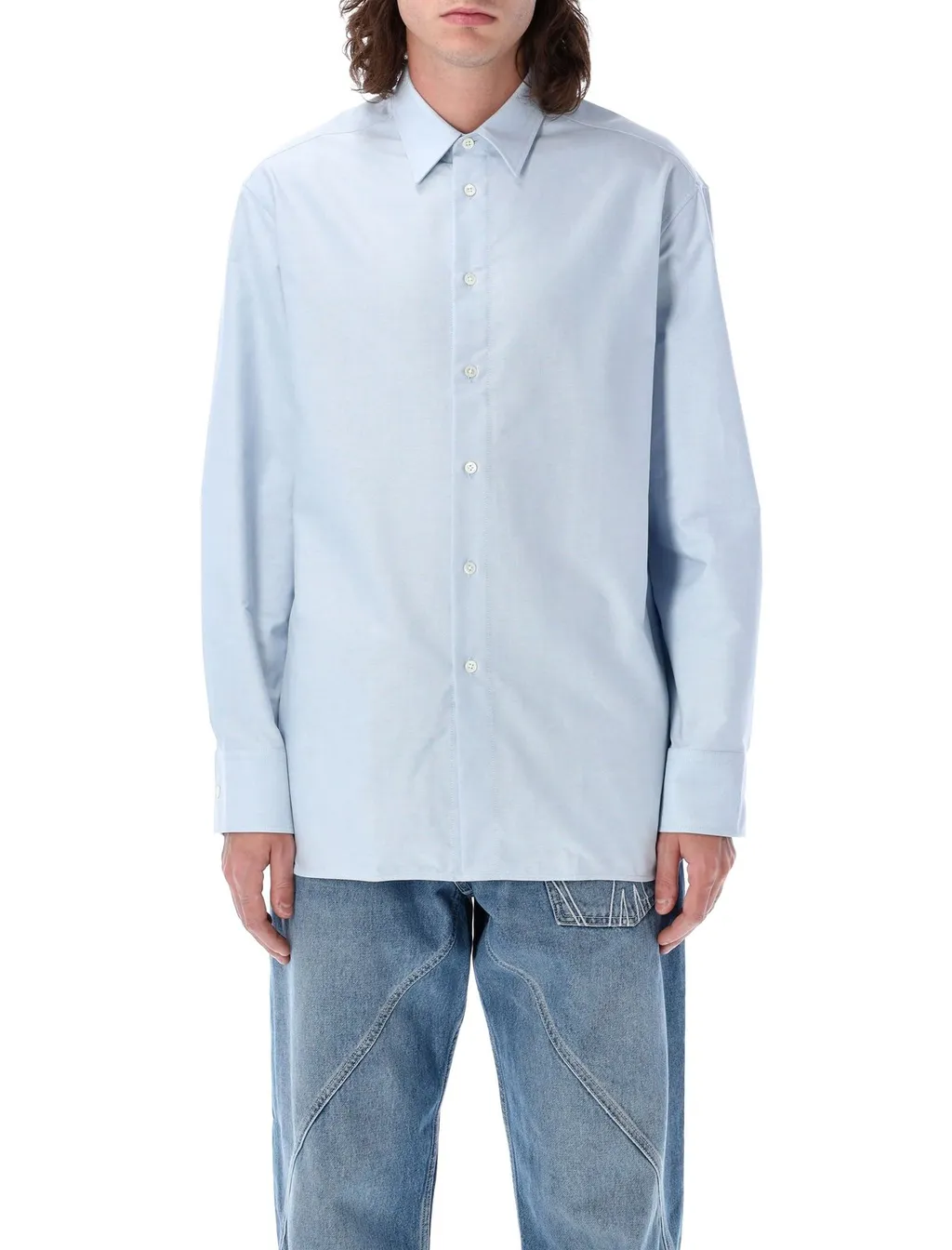 Jw Anderson Classic-Fit Oxford Shirt