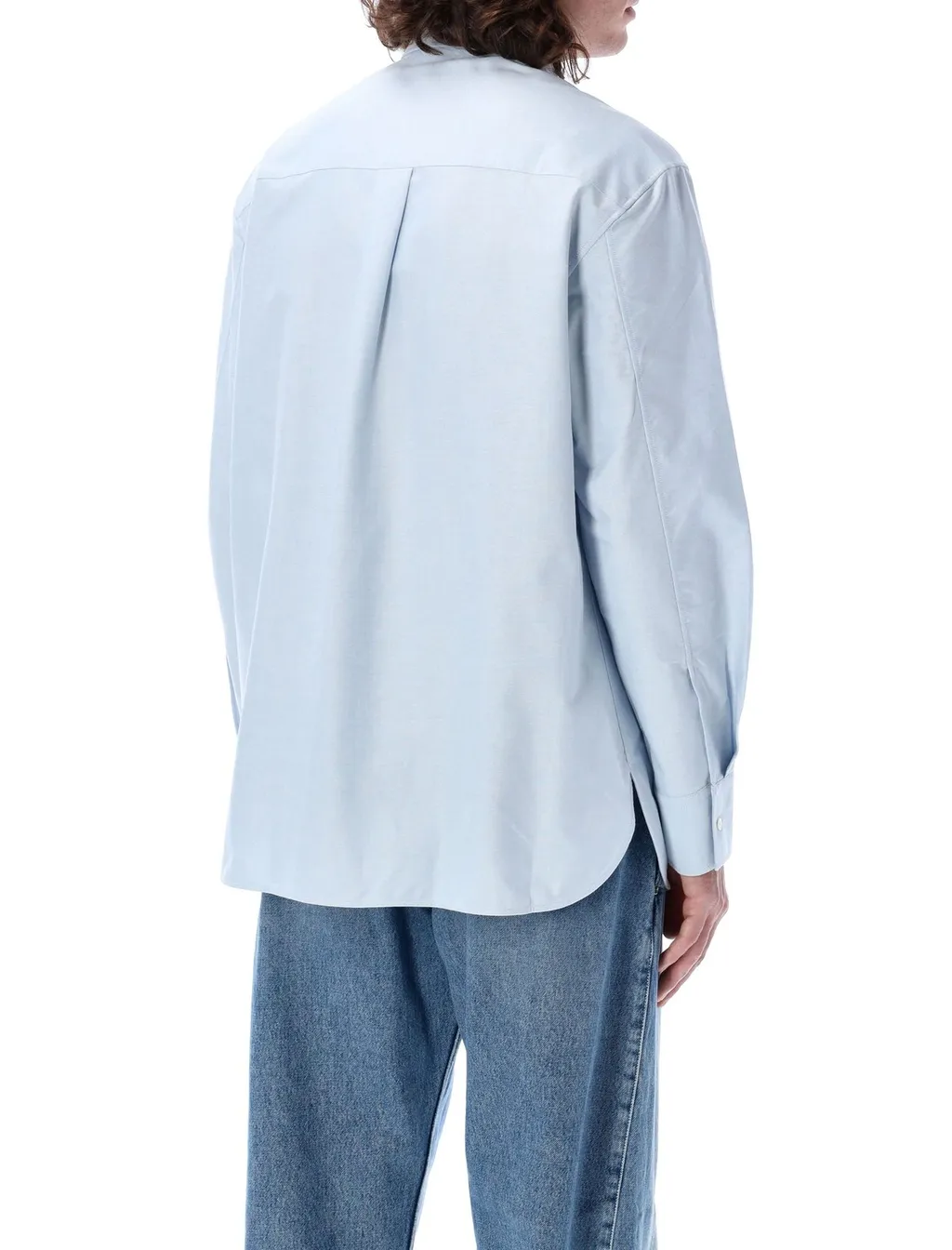 Jw Anderson Classic-Fit Oxford Shirt