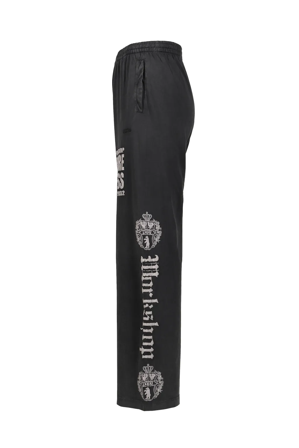 Hardcore Wellness Pants / Blk