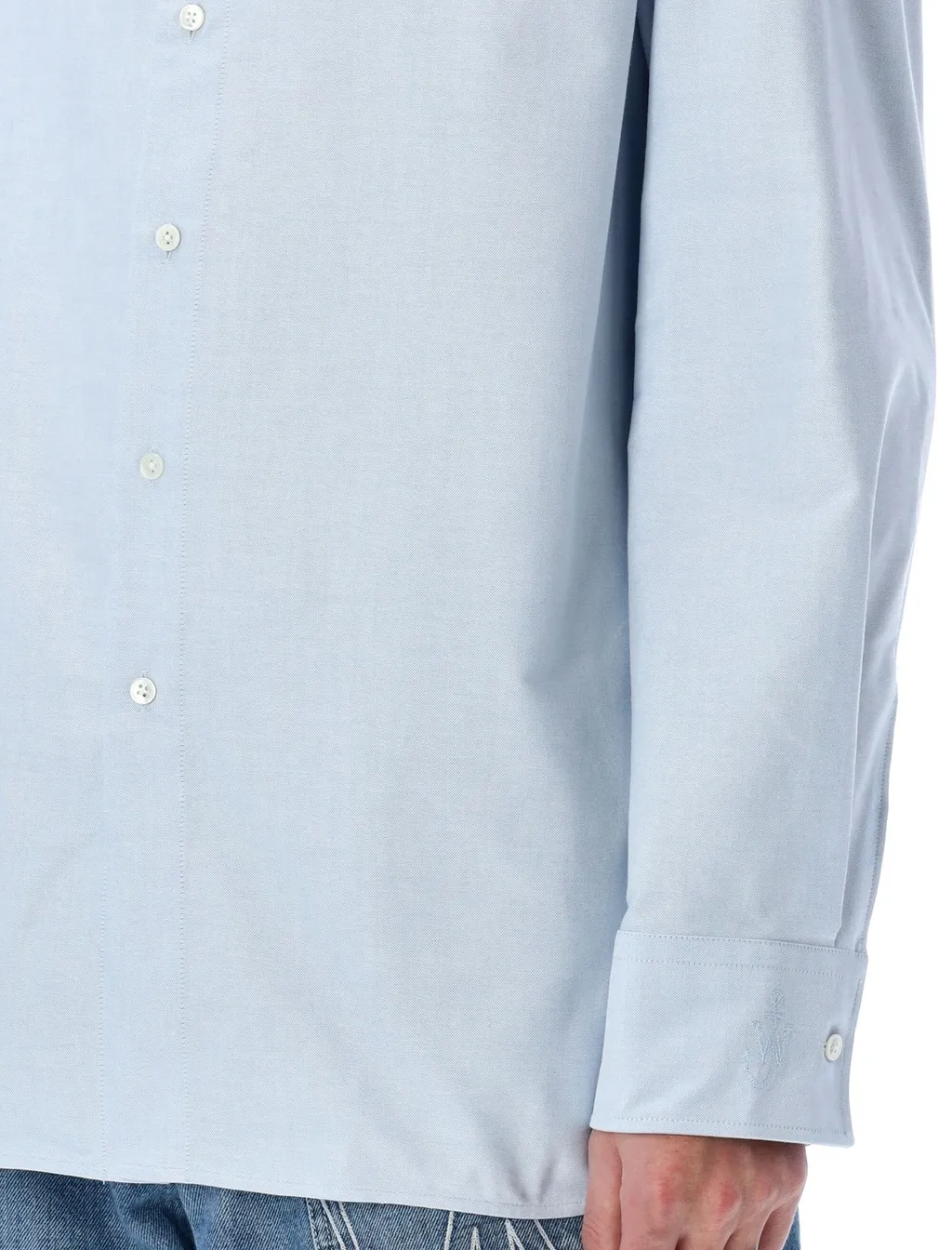 Jw Anderson Classic-Fit Oxford Shirt