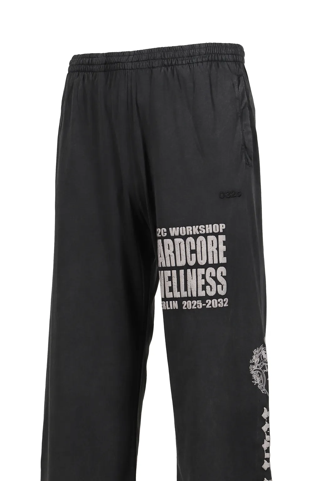 Hardcore Wellness Pants / Blk