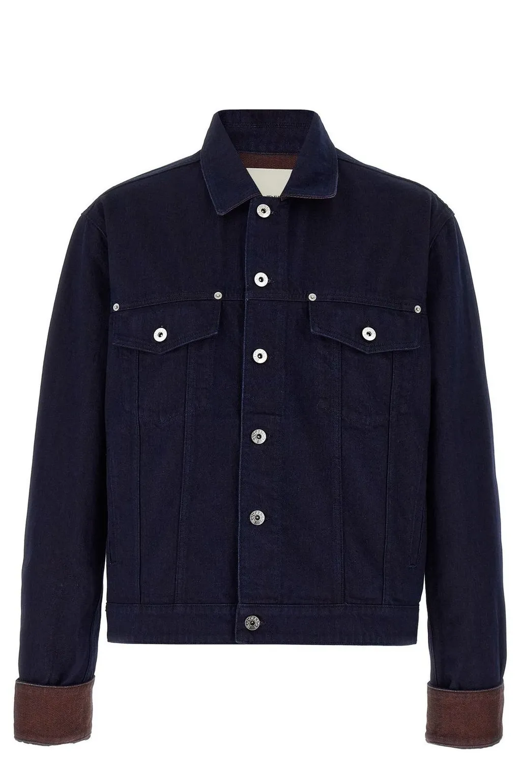 Jw Anderson Turn-Up Cuff Denim Jacket