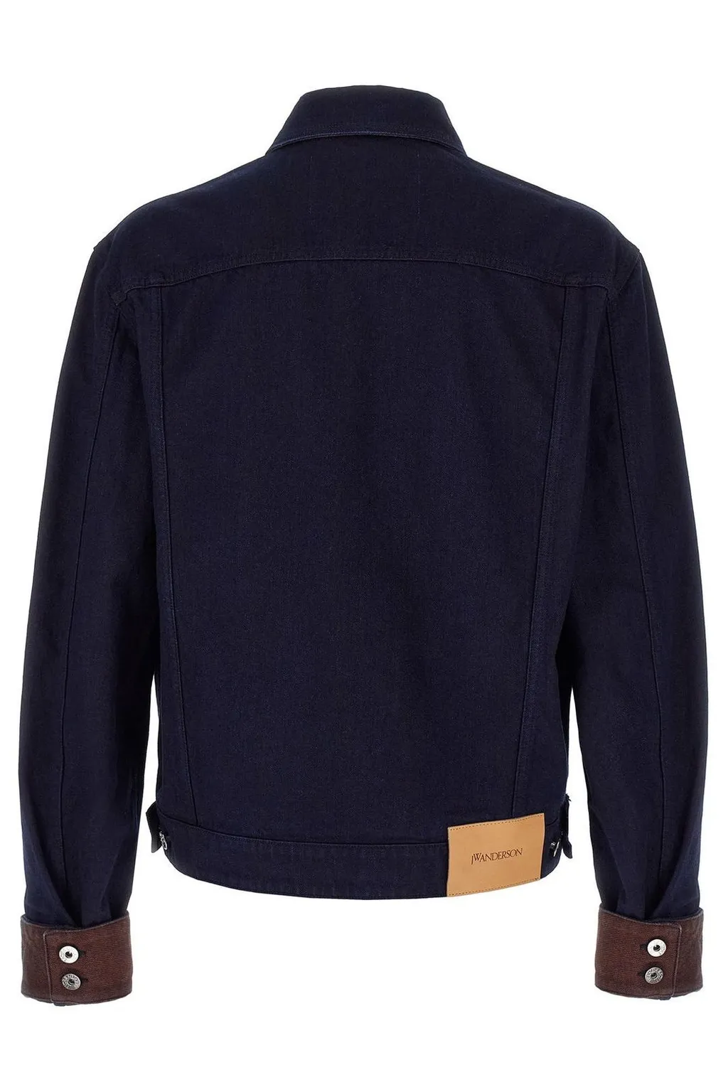 Jw Anderson Turn-Up Cuff Denim Jacket