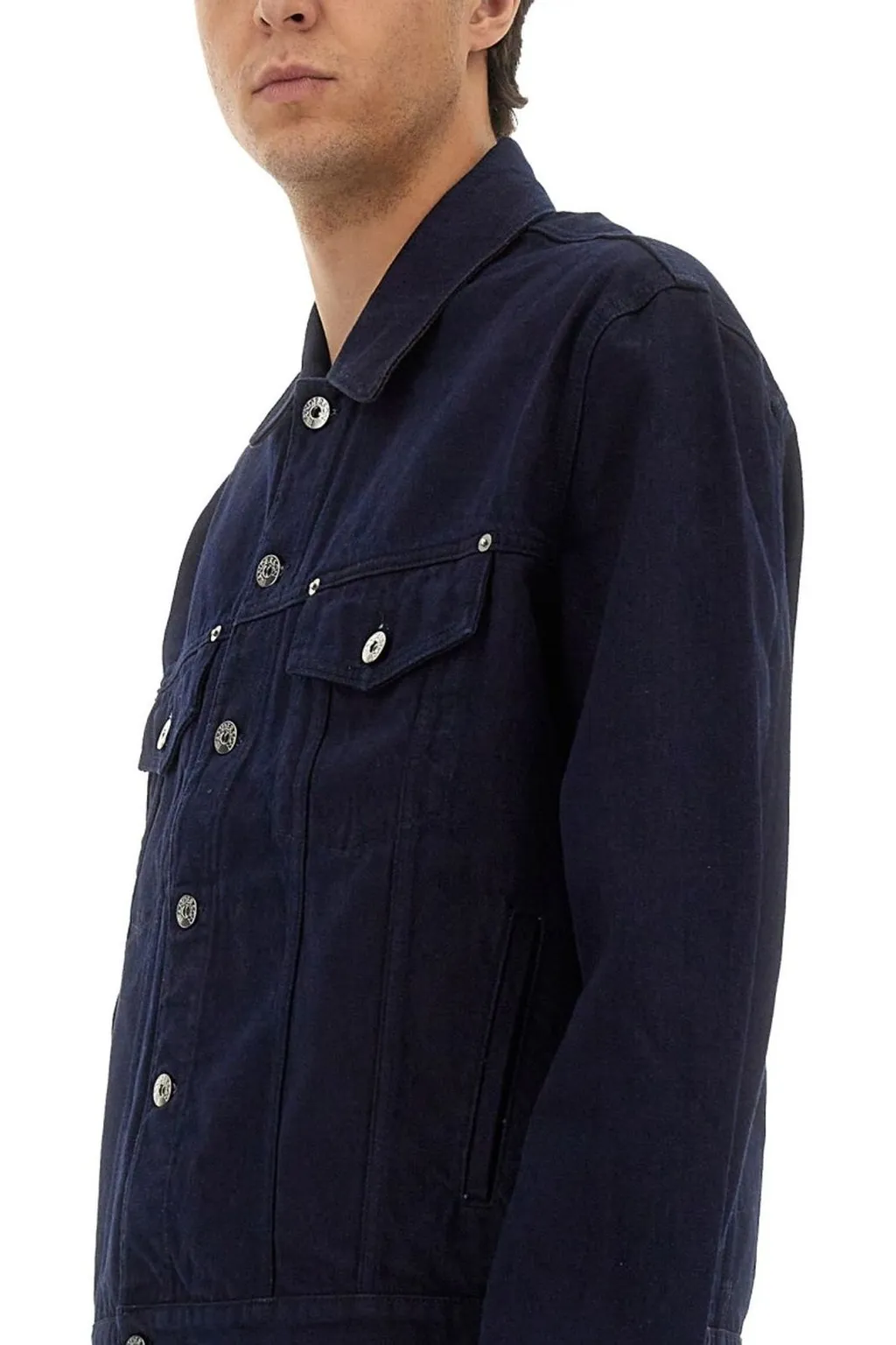 Jw Anderson Turn-Up Cuff Denim Jacket