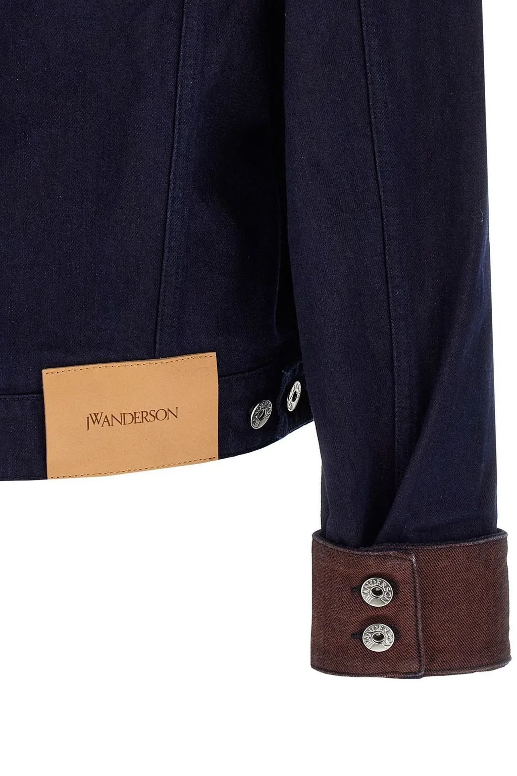 Jw Anderson Turn-Up Cuff Denim Jacket
