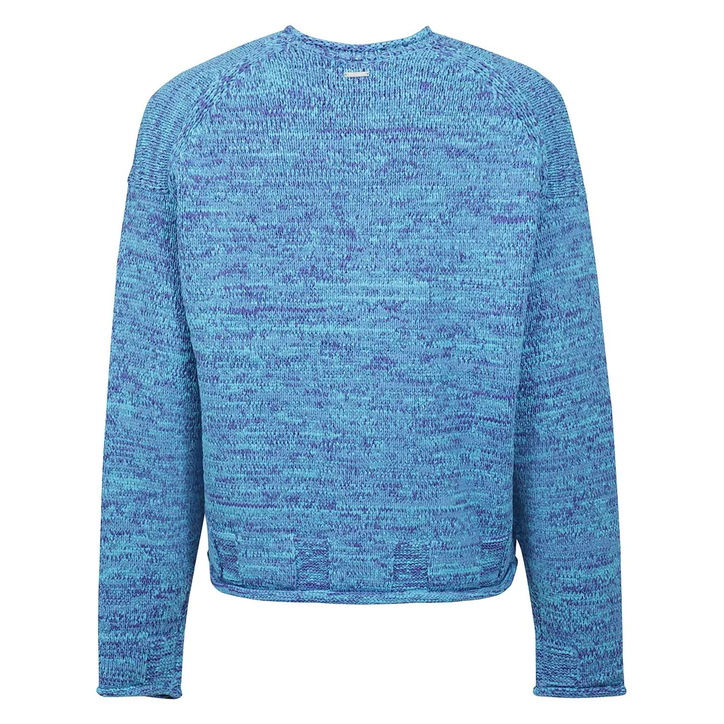 Jw Anderson Space Dye Crewneck Jumper