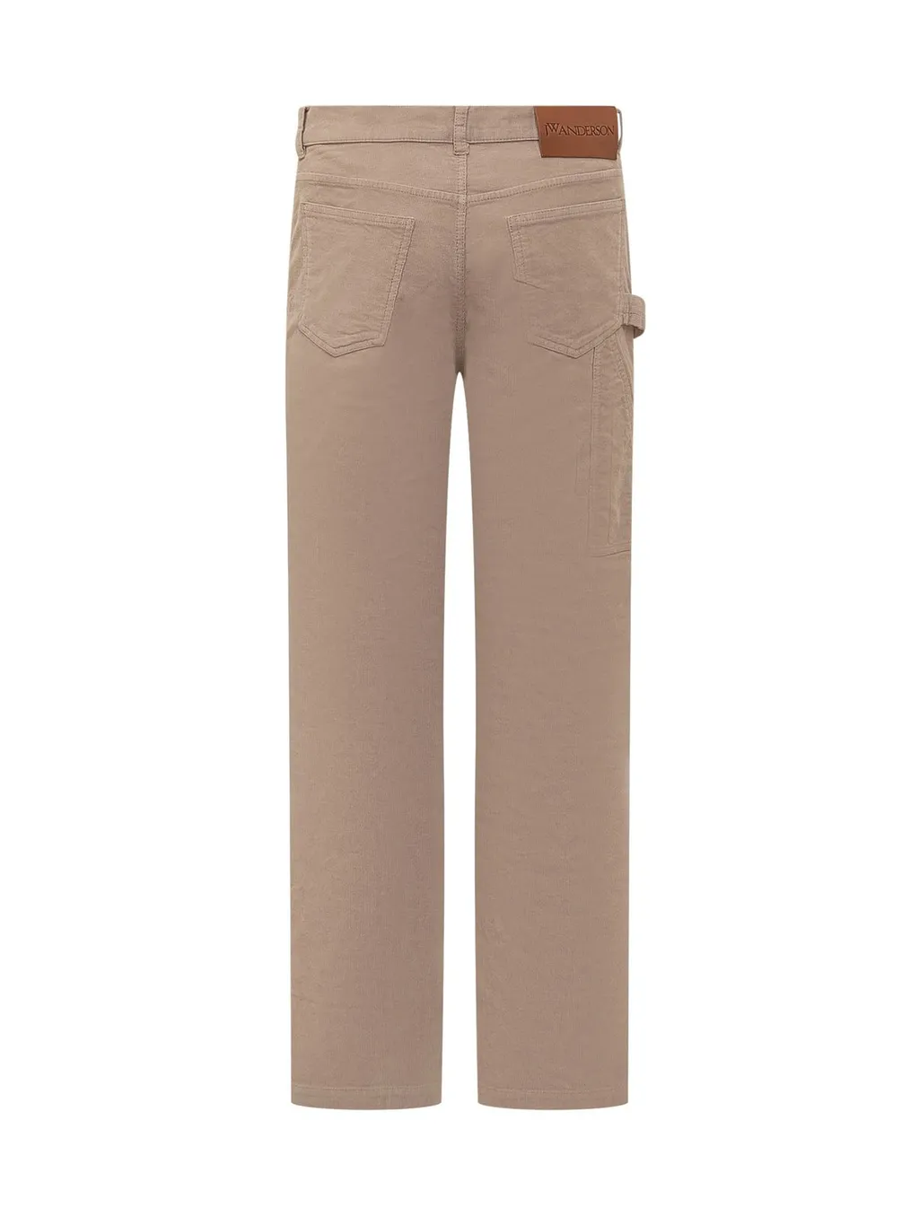 Jw Anderson Straight Leg Corduroy Trousers