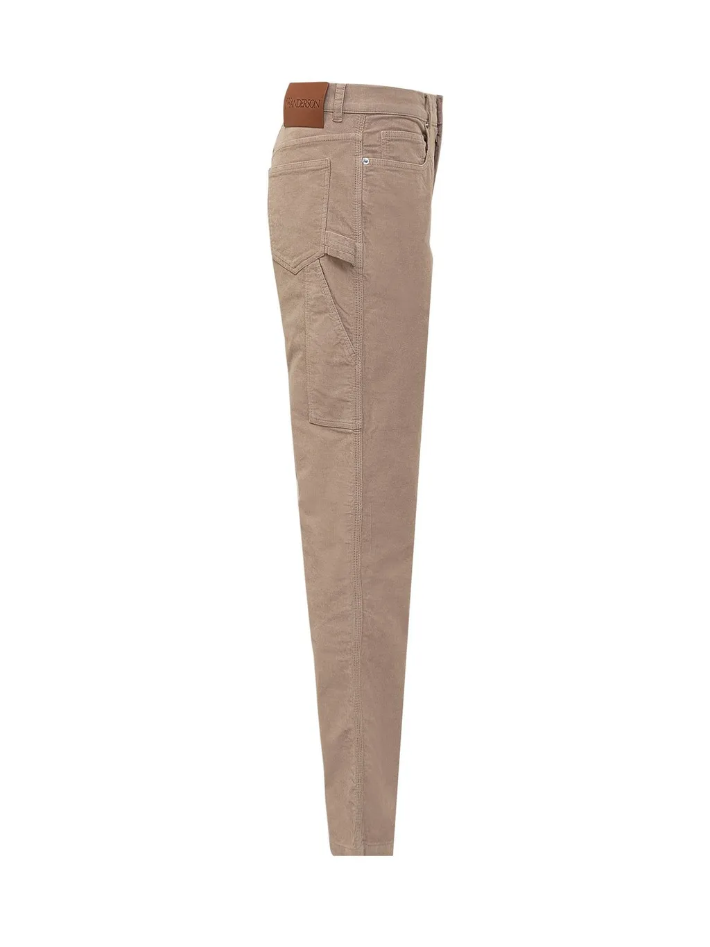 Jw Anderson Straight Leg Corduroy Trousers
