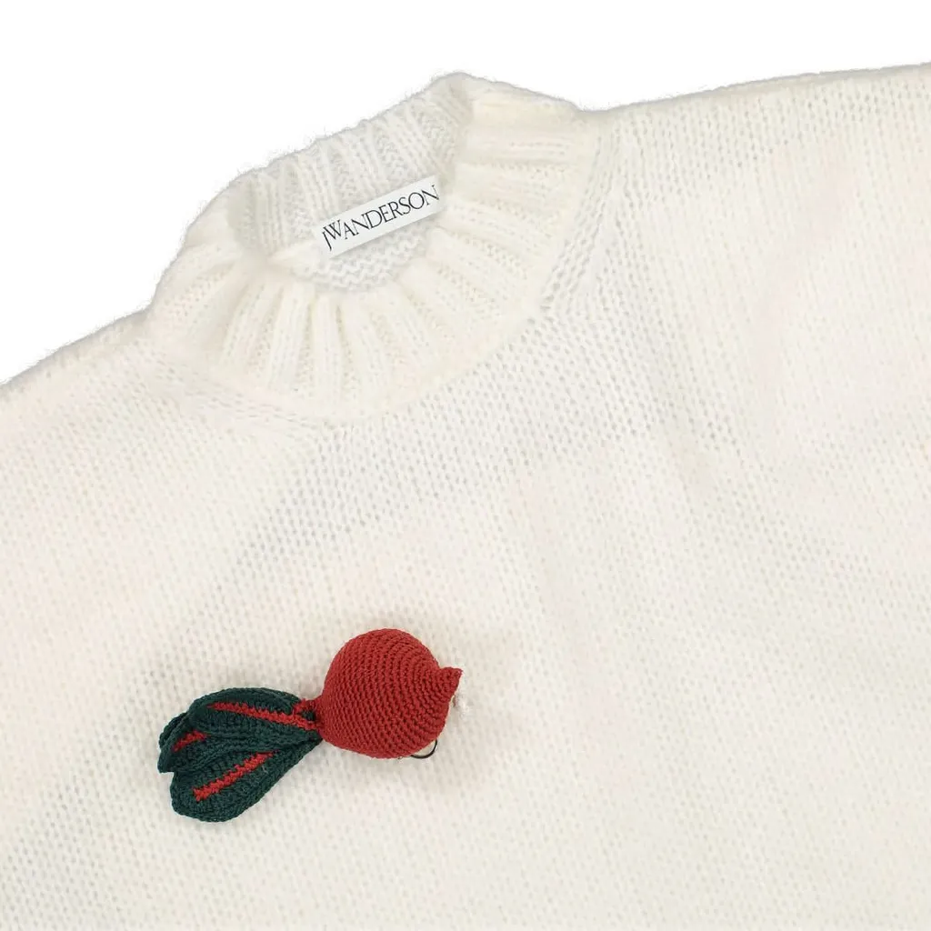 Jw Anderson Radish Crewneck Jumper