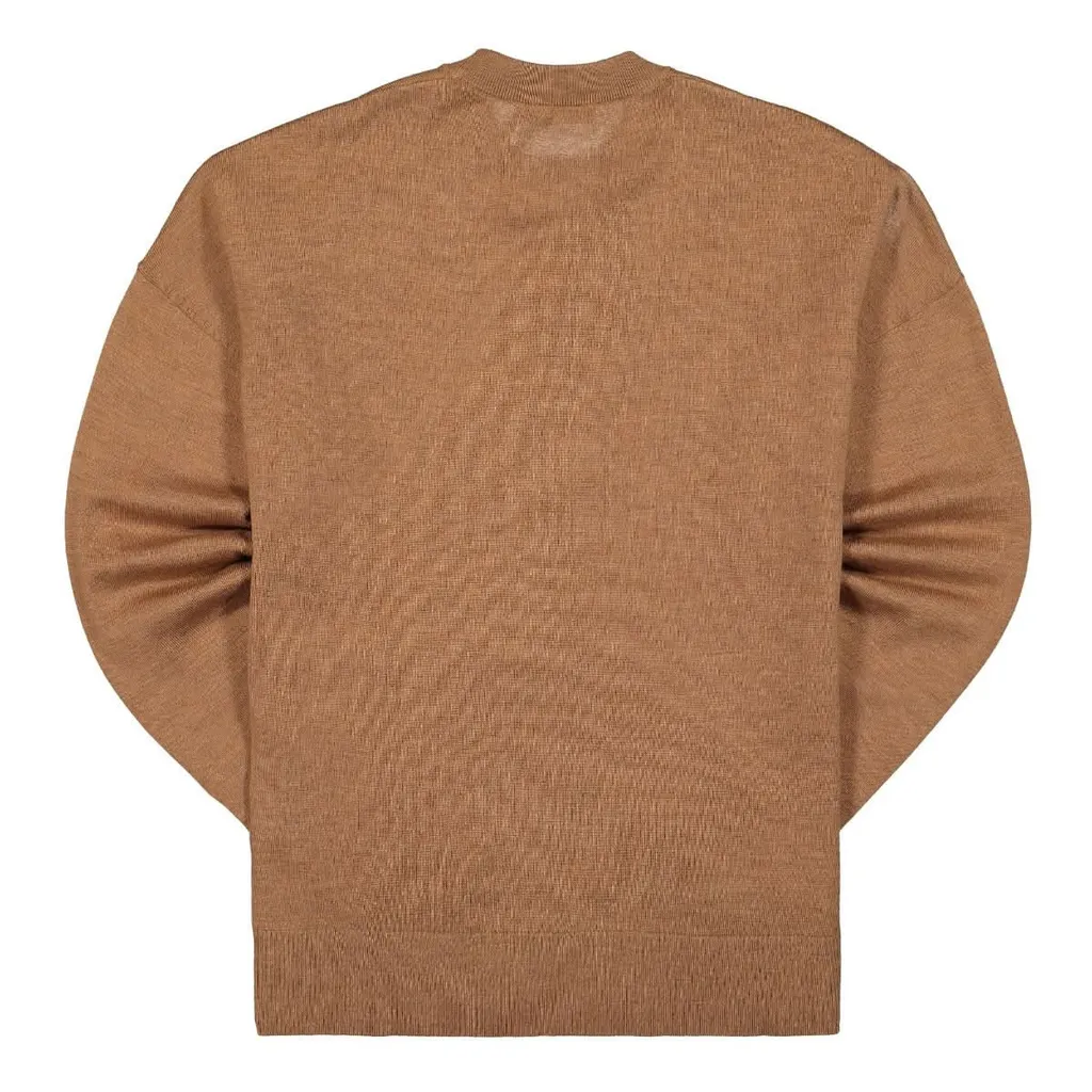 Jw Anderson Logo Intarsia Knitted Sweater