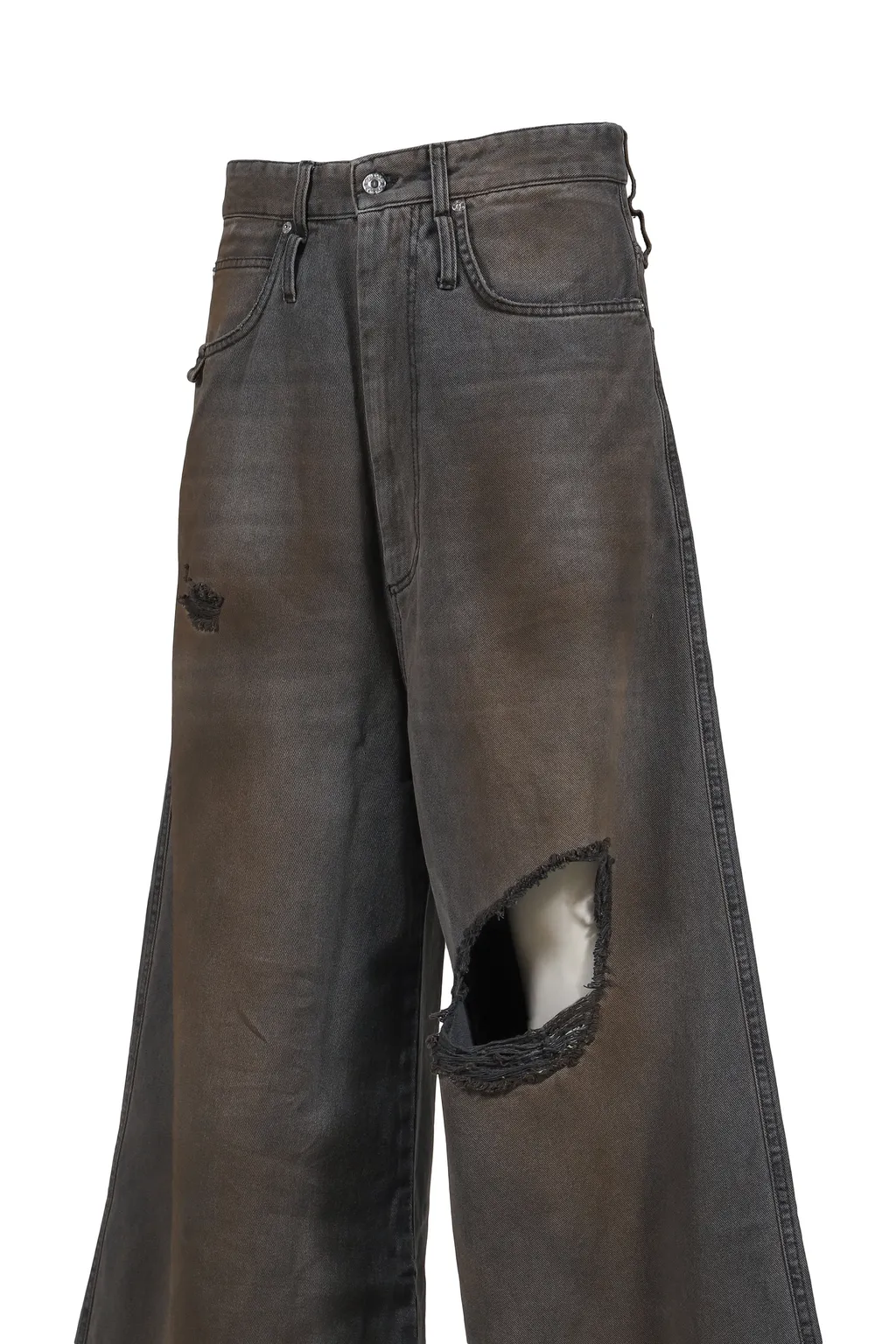 Washed Dirty Denim / Dirty Outcast Gry