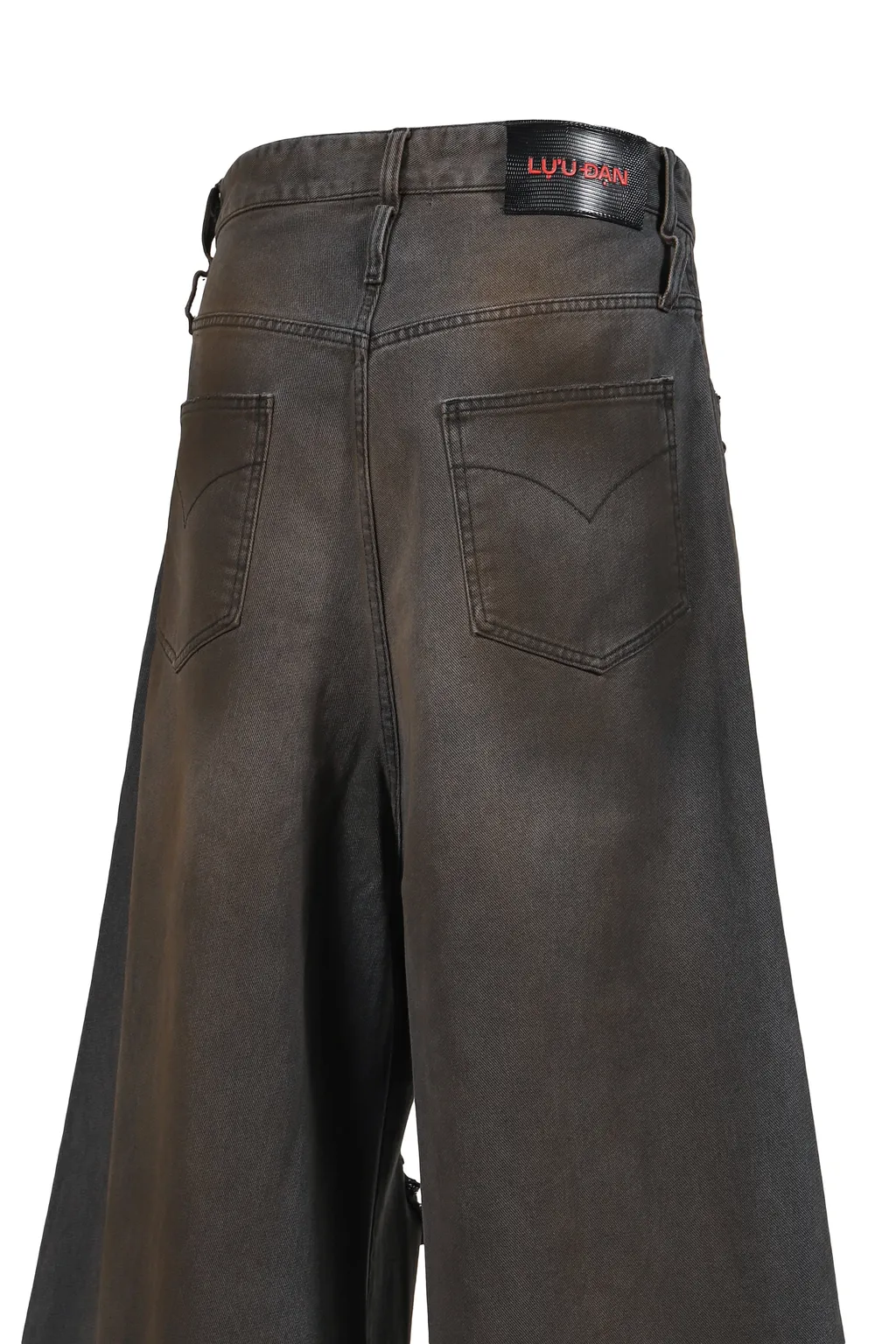 Washed Dirty Denim / Dirty Outcast Gry