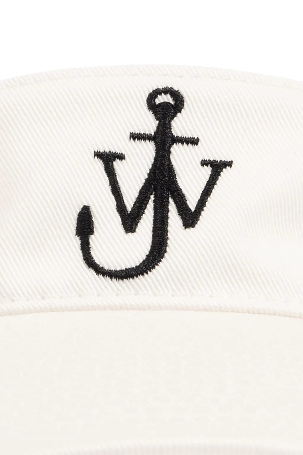 Jw Anderson Anchor Embroidered Visor