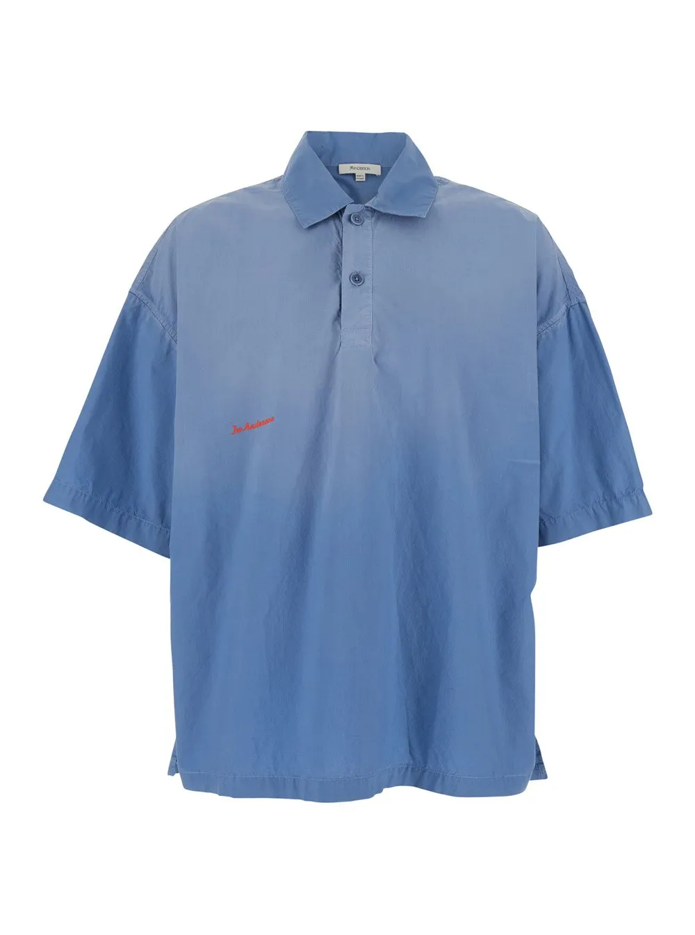 Jw Anderson Short-Sleeved Polo Shirt