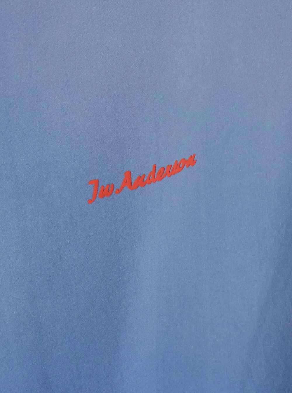 Jw Anderson Short-Sleeved Polo Shirt