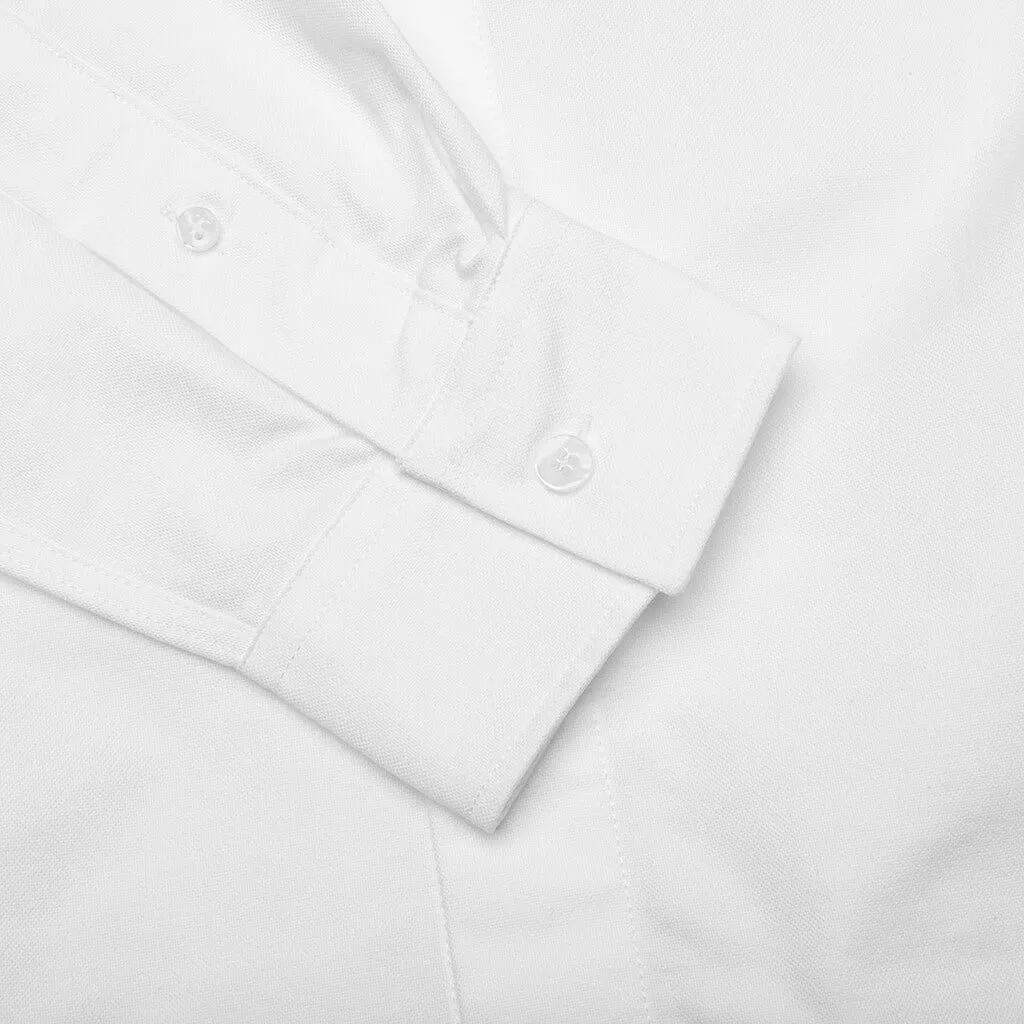 Jw Anderson Classic Fit Logo Pocket Shirt