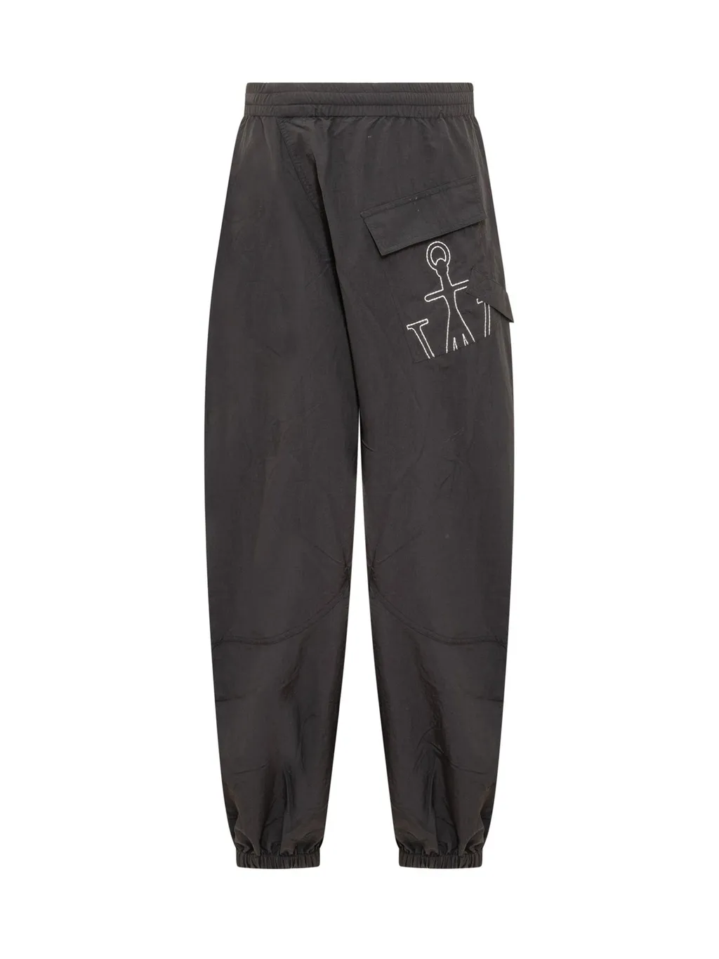 Jw Anderson Logo Embroidered Jogging Pants
