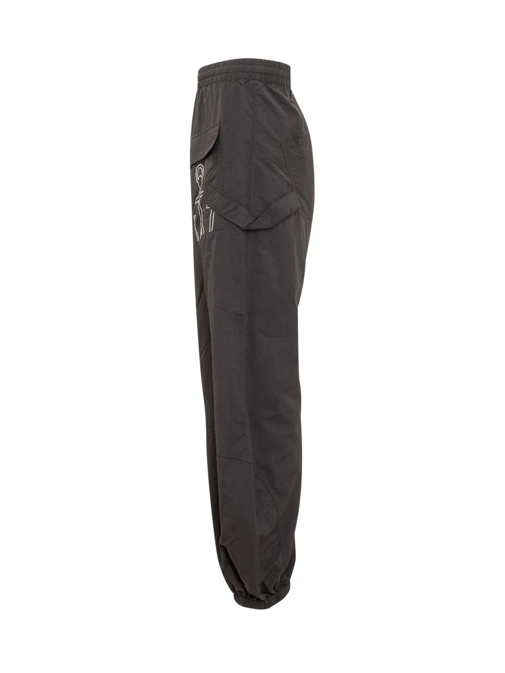 Jw Anderson Logo Embroidered Jogging Pants