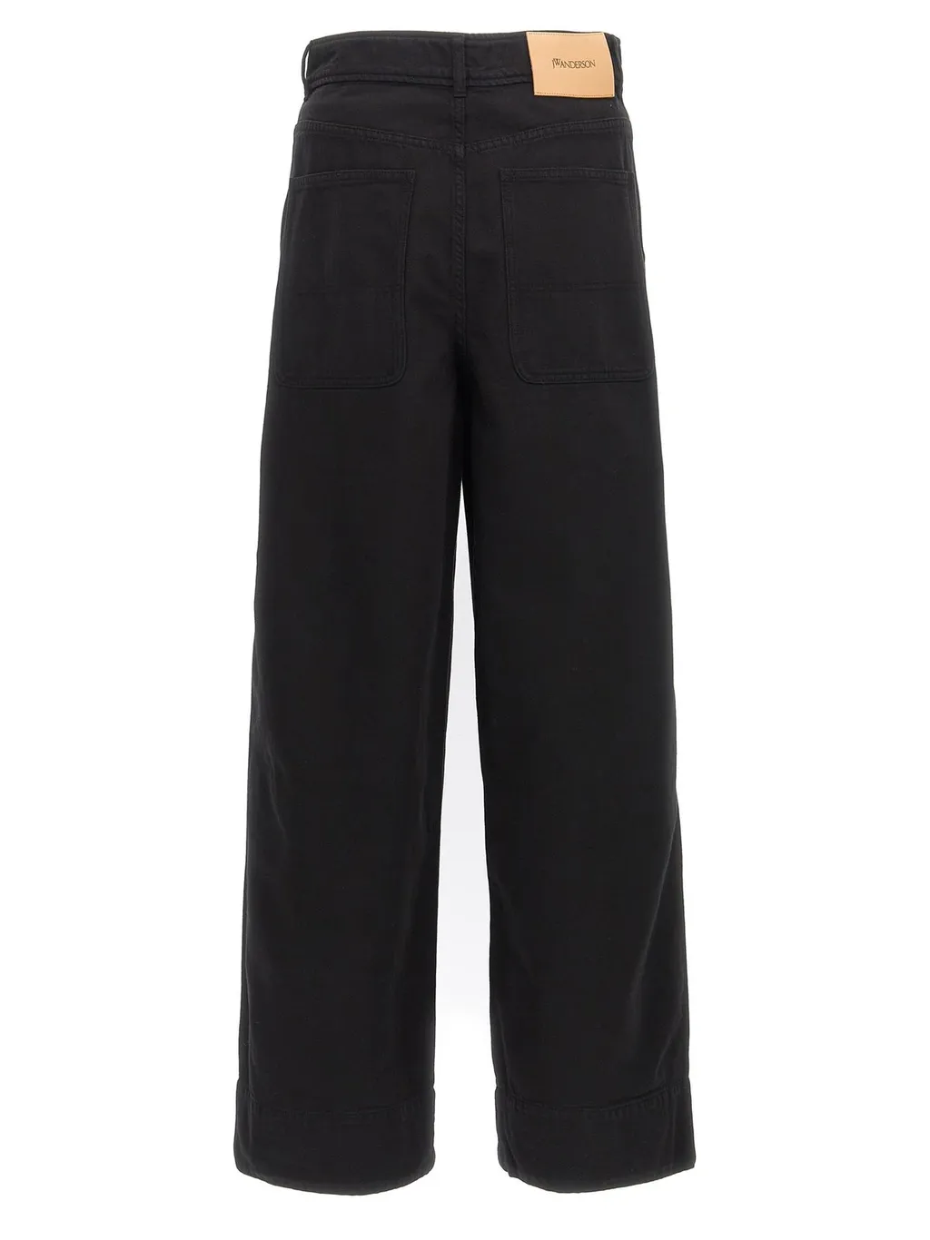 Jw Anderson High-Waisted Wide Leg Jeans