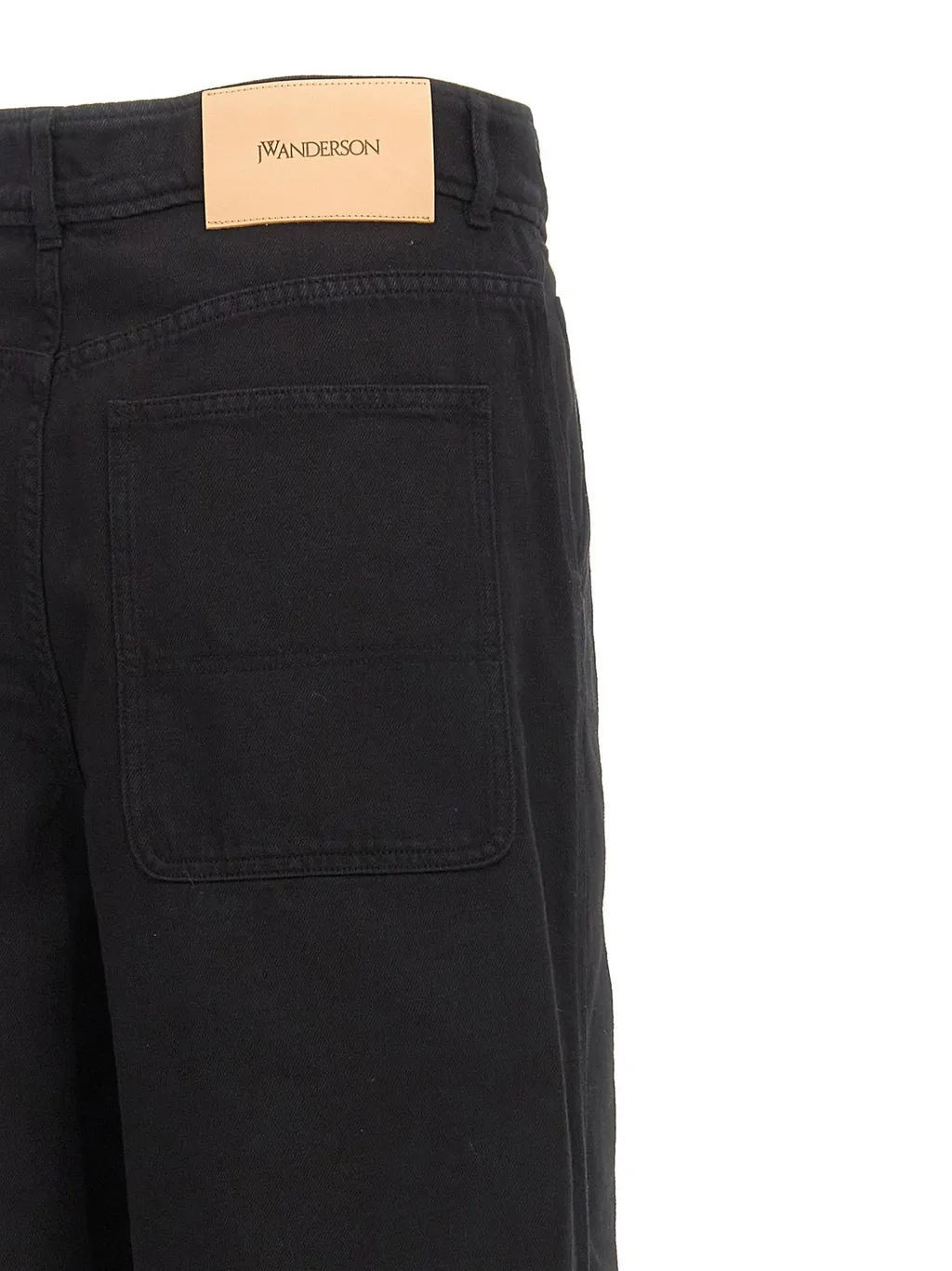 Jw Anderson High-Waisted Wide Leg Jeans