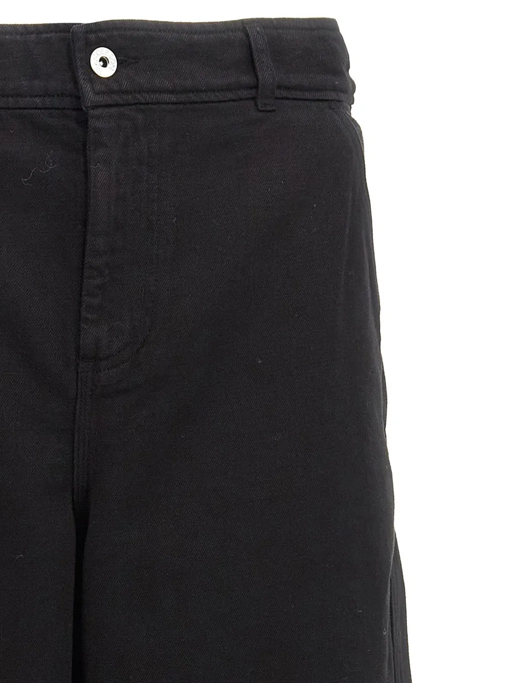 Jw Anderson High-Waisted Wide Leg Jeans